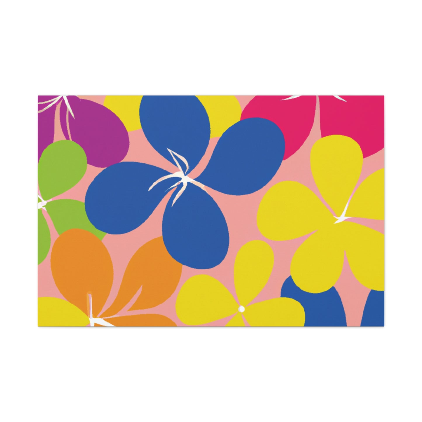 Flower Garden Marvels: Floral Canvas