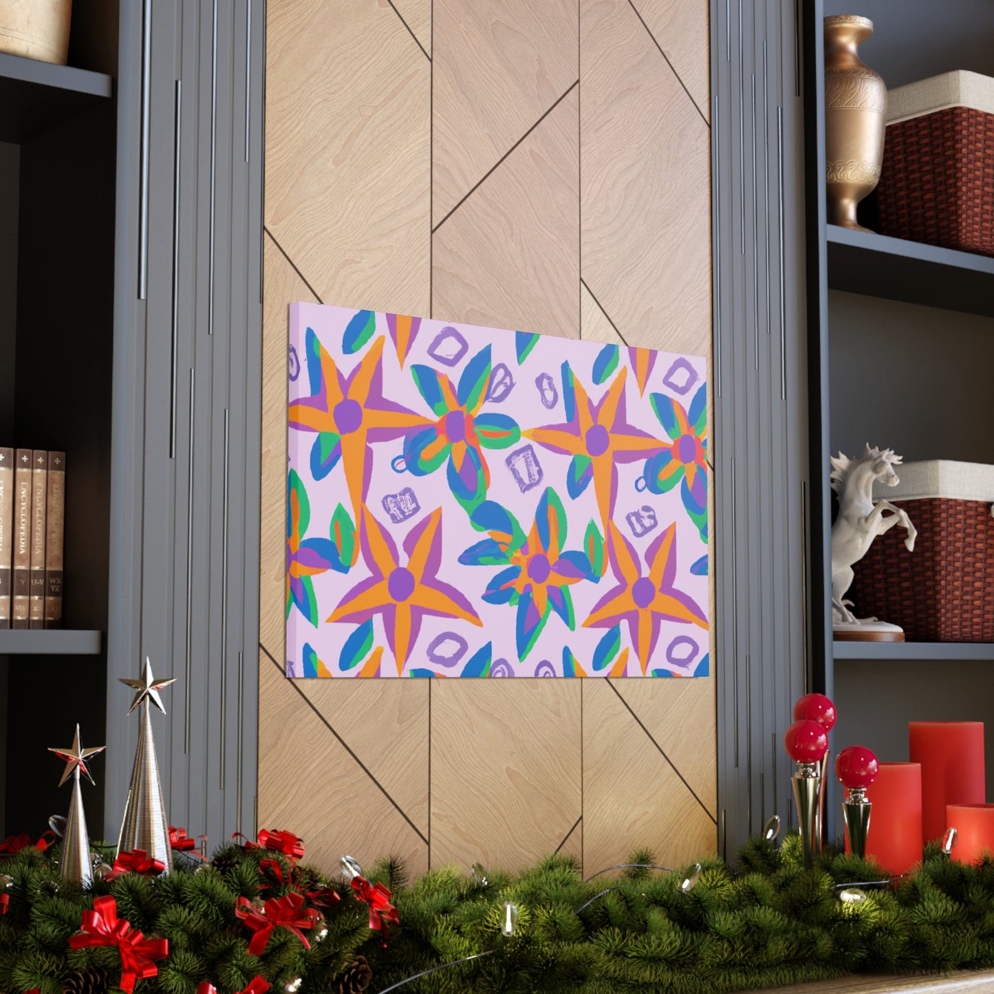 Floral Fusions - Floral Canvas