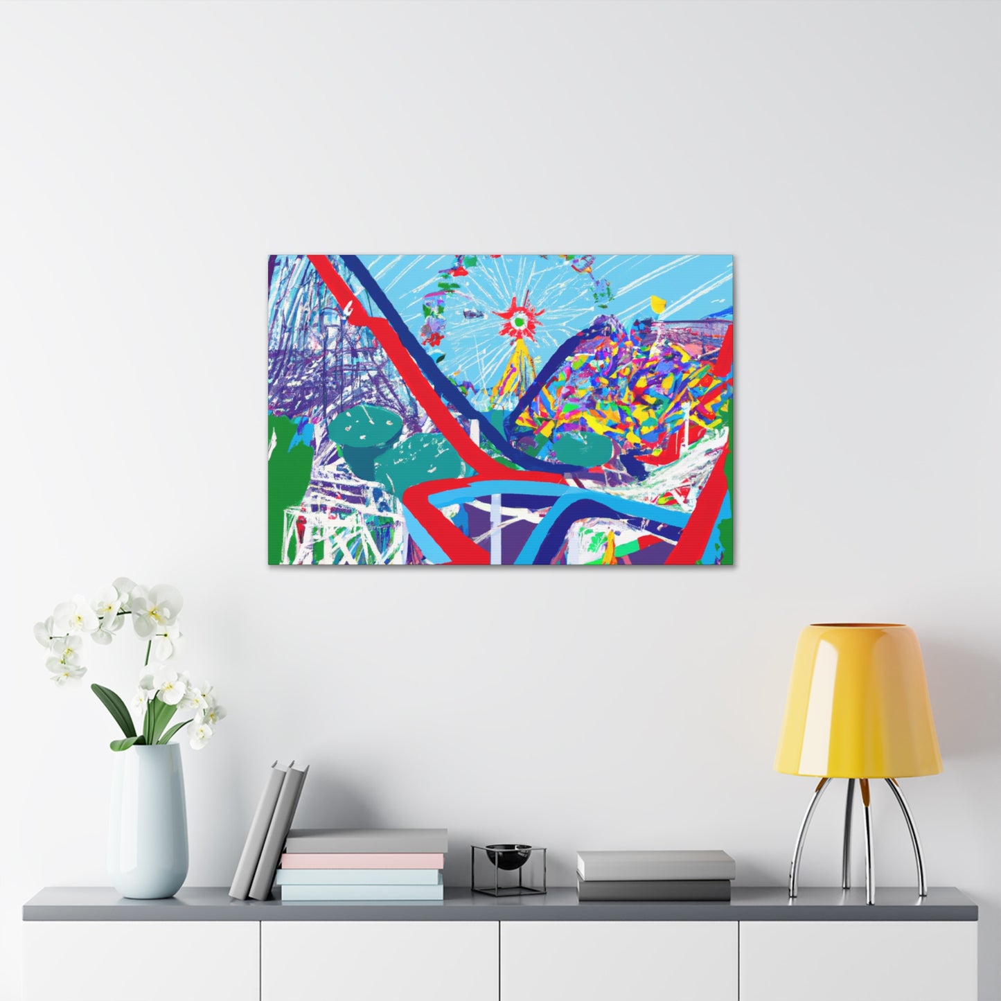 Wonder-Land Amusement - Canvas