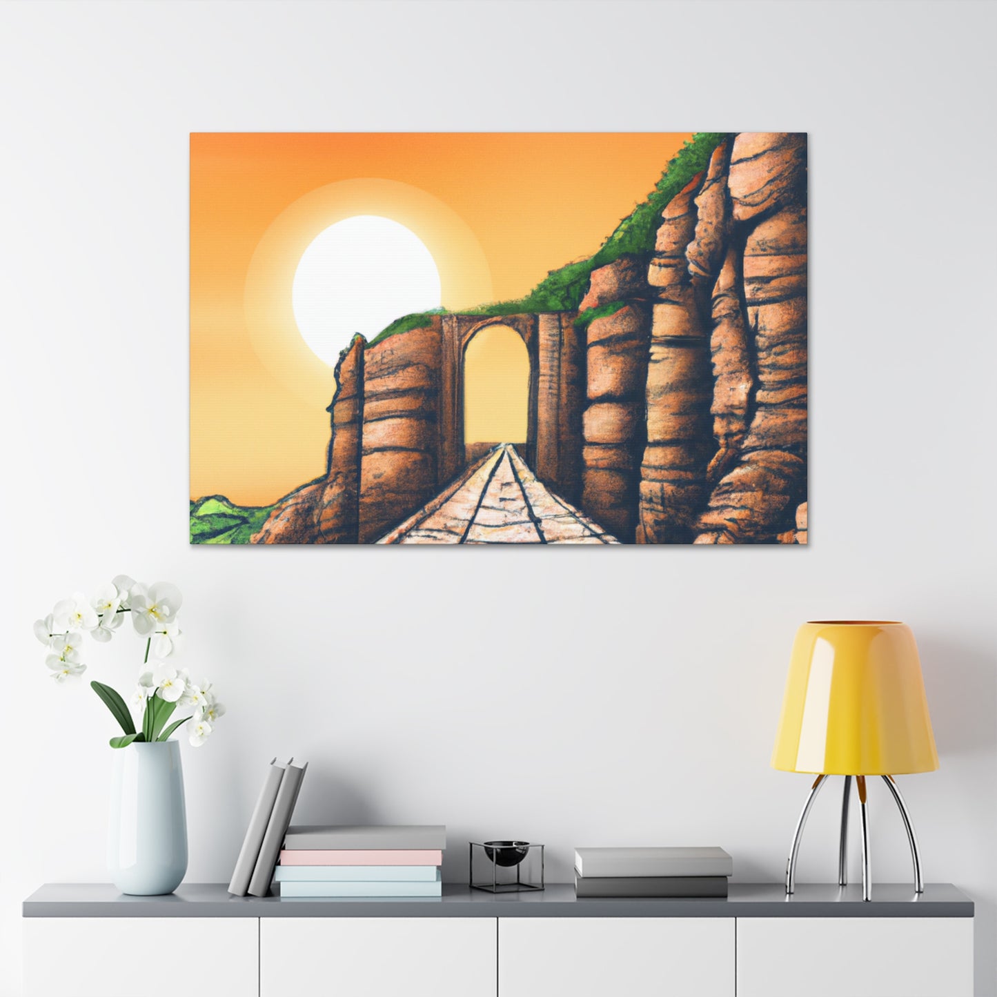 India Majestic - Destination India - Canvas