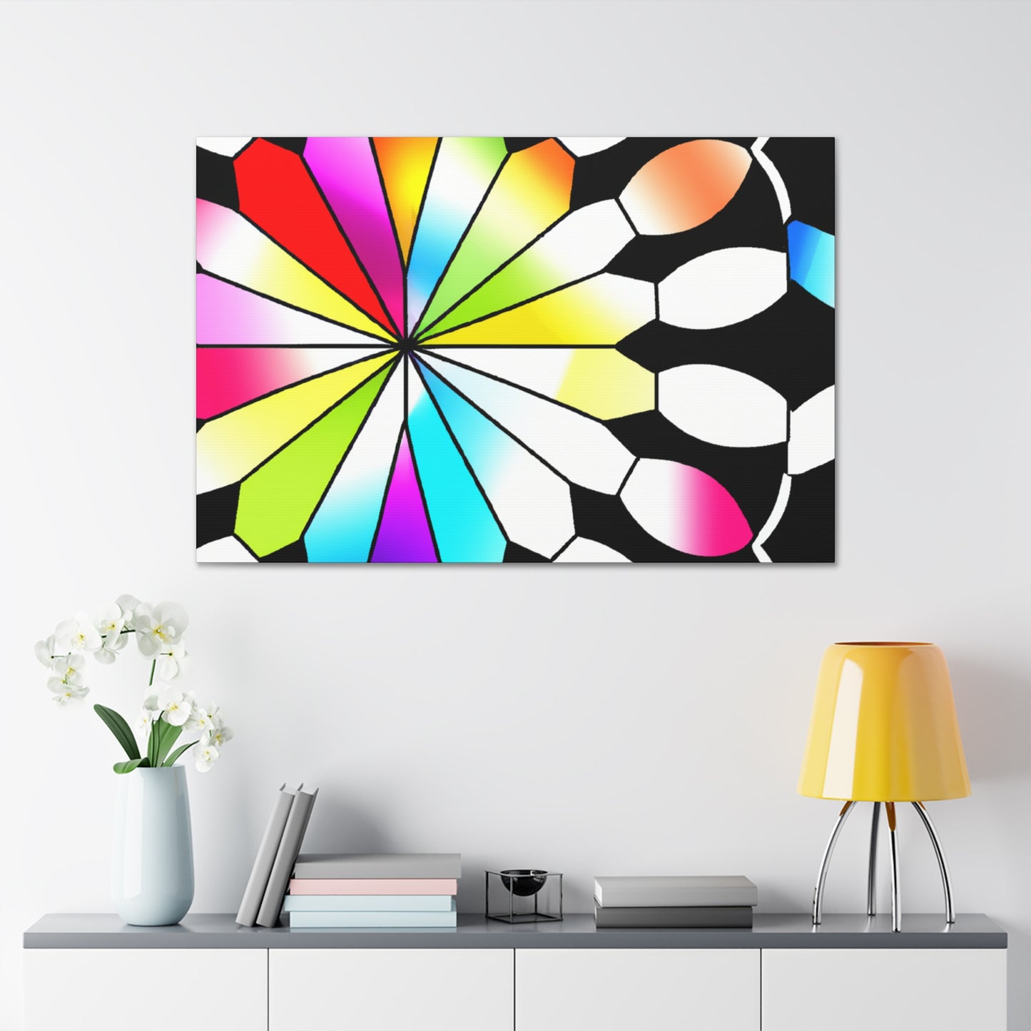 Sushi Galore! - Glass Canvas Art Deco