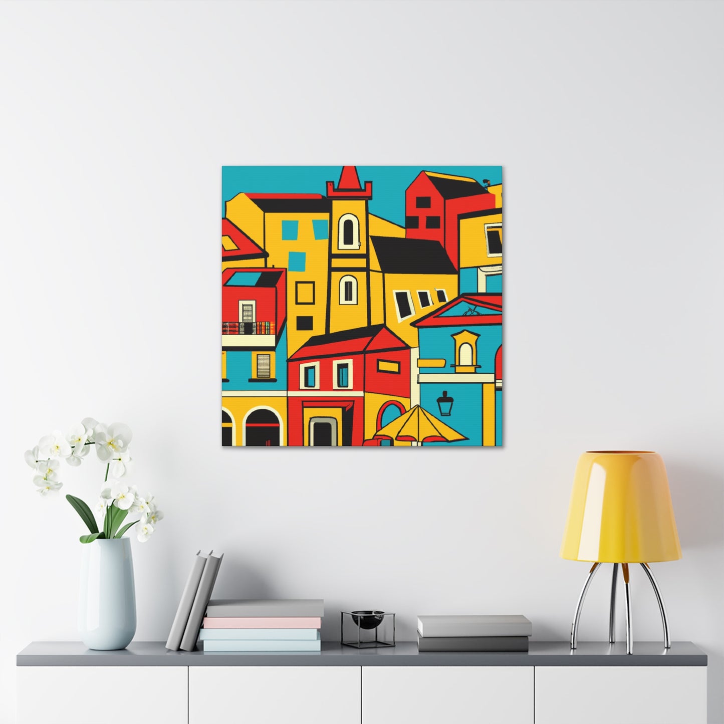Gioia Vincenzo - Italy - Canvas