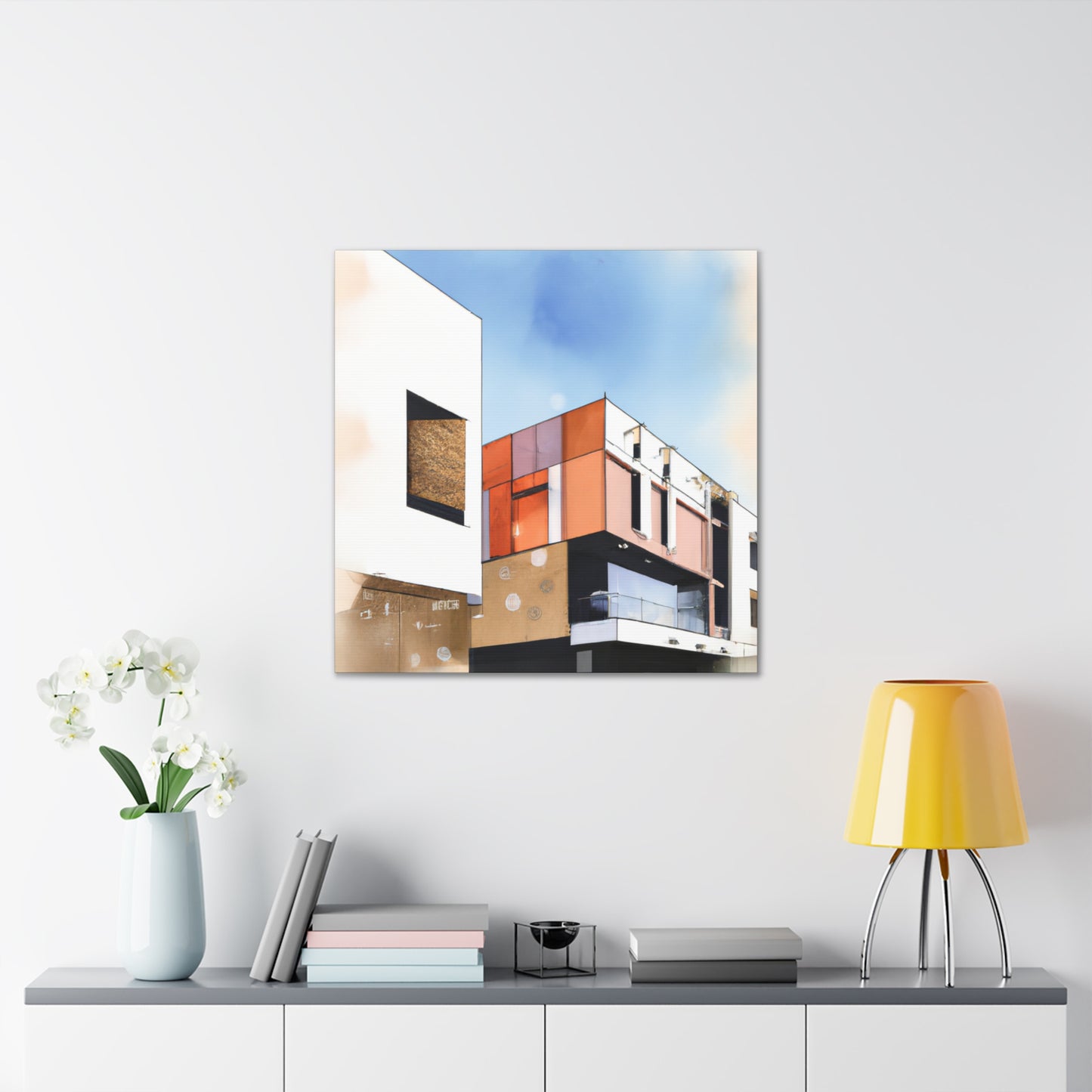Petruzza di Barcellona - Canvas - Architectural
