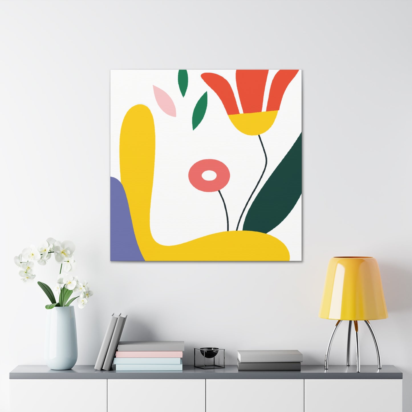 Opulent Ease - Minimalism - Canvas
