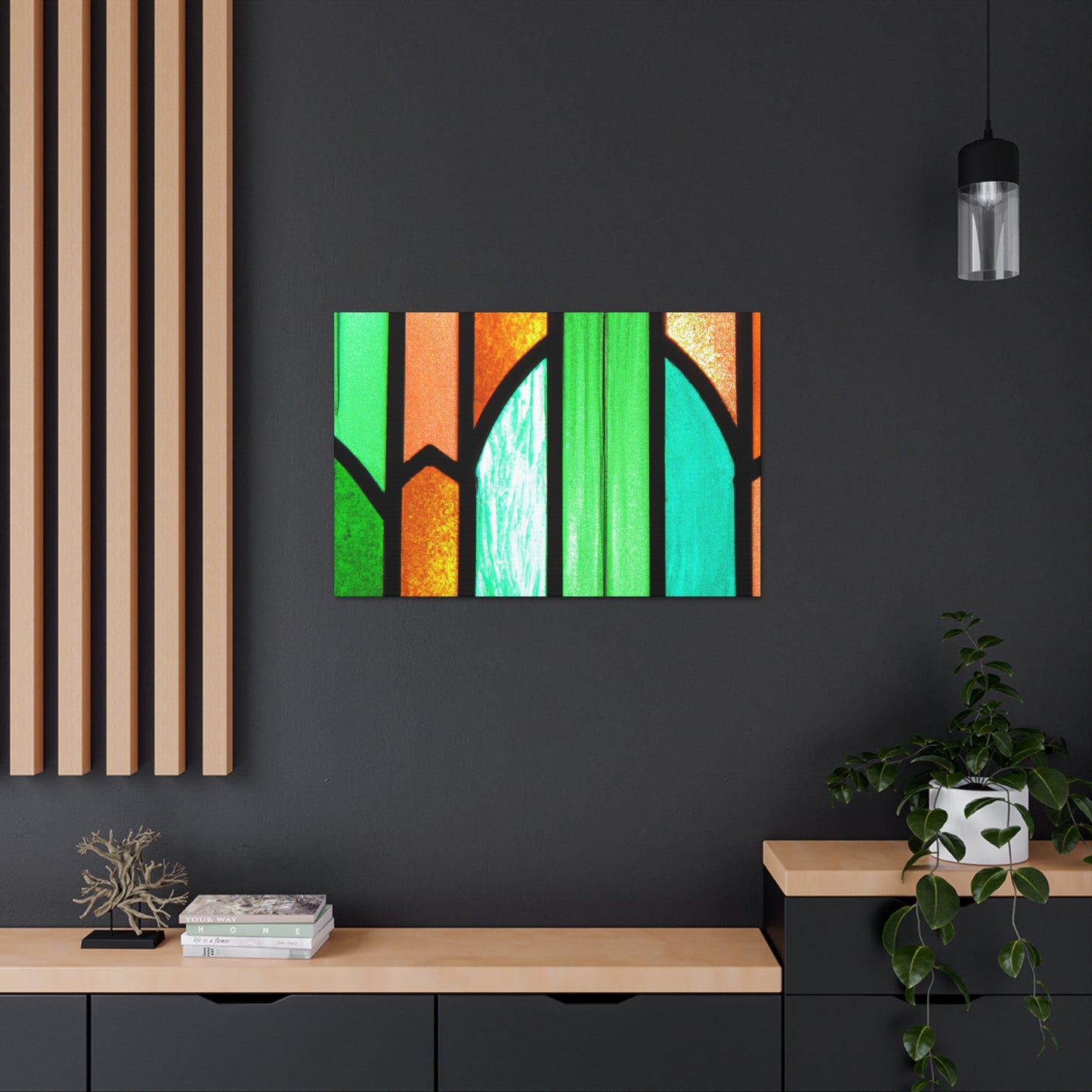 Greengold Glass - Glass Canvas