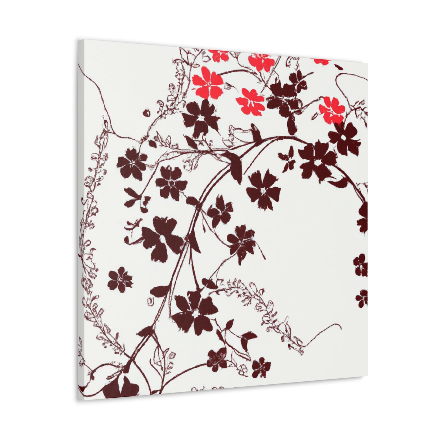 Bloomyoself- Floral - Canvas