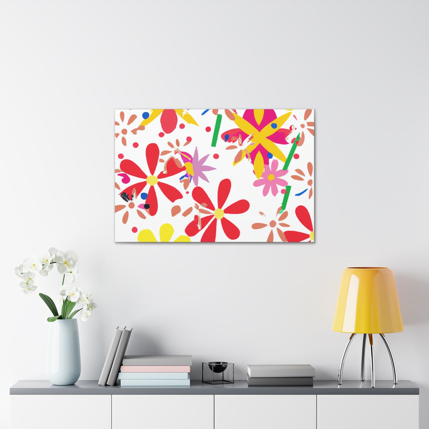 A Floral Fortune - Floral Canvas