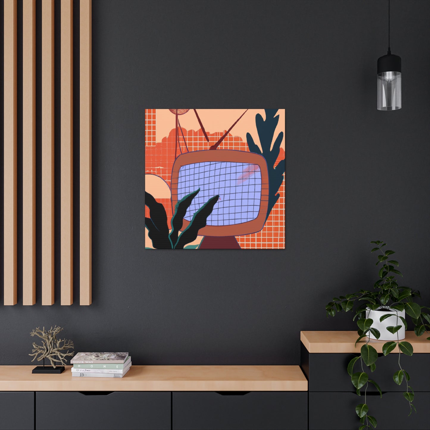 Teliroom - Midcentury Canvas
