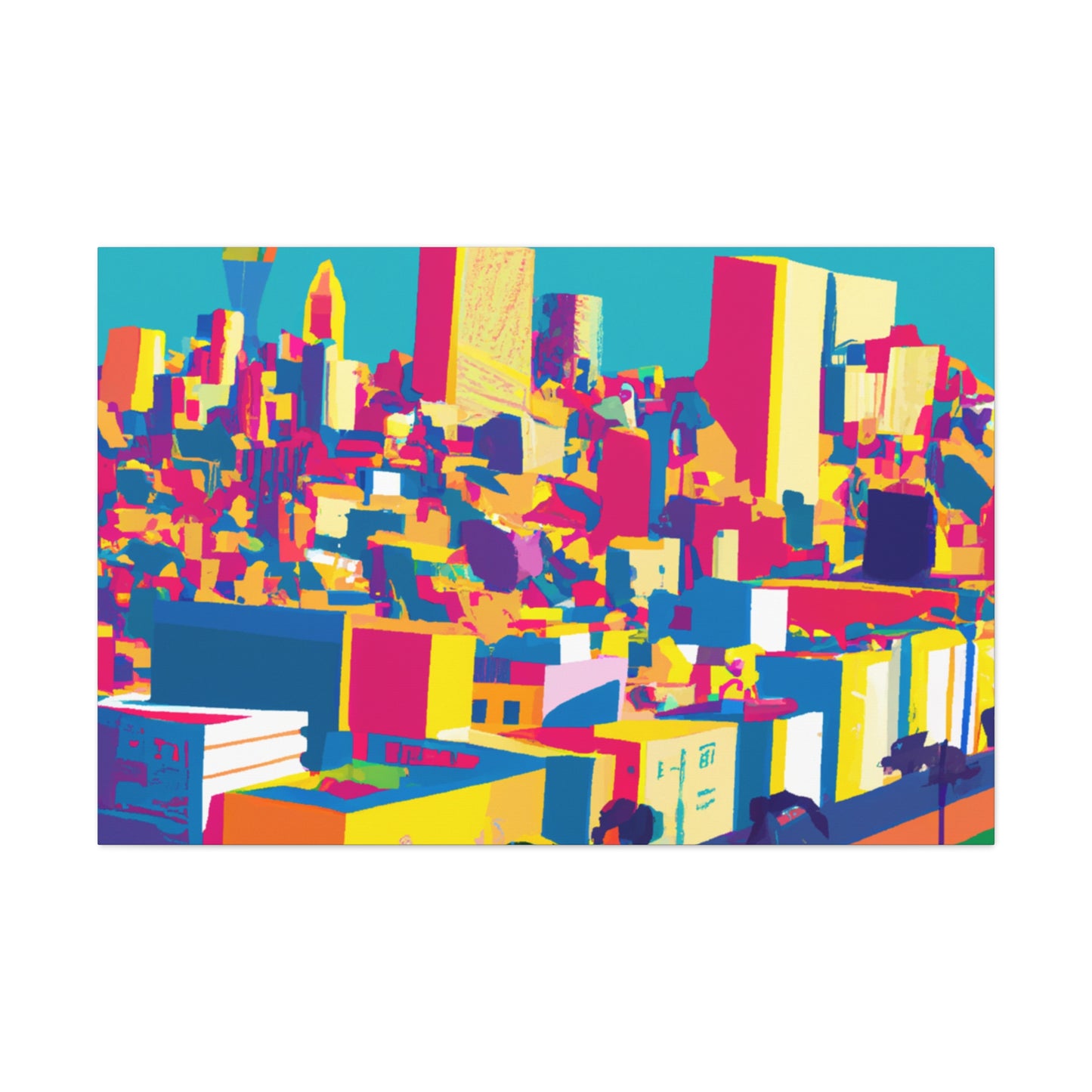 Ricardo Rodríguez - South America Canvas