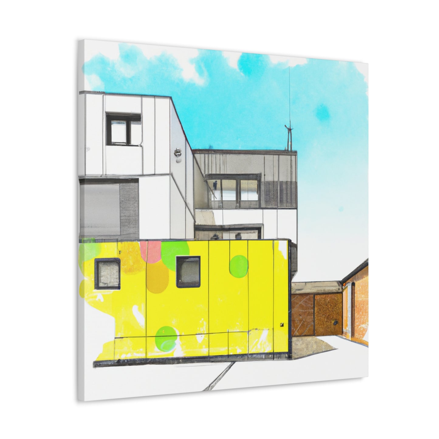 Adriaen Pietersen -Architectural Canvas