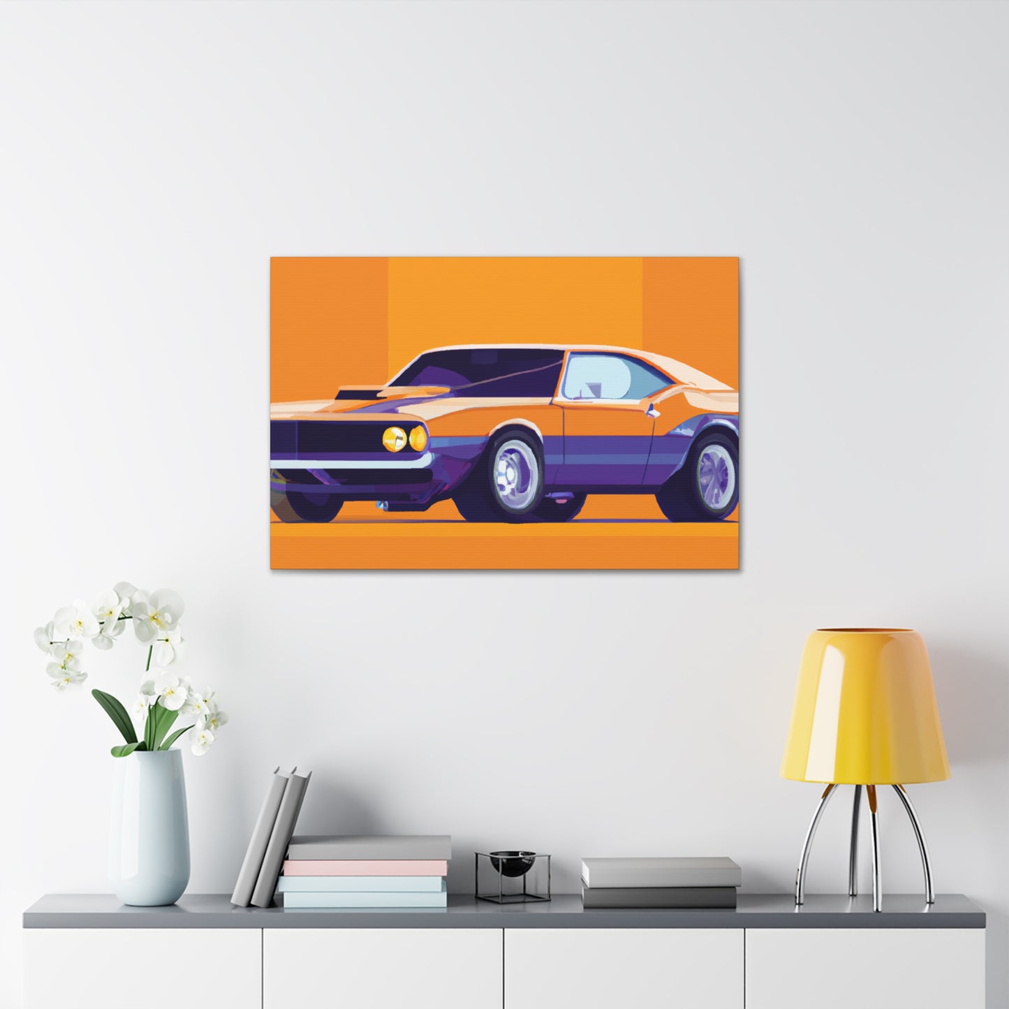 Cannonball Classic - Automobile - Canvas