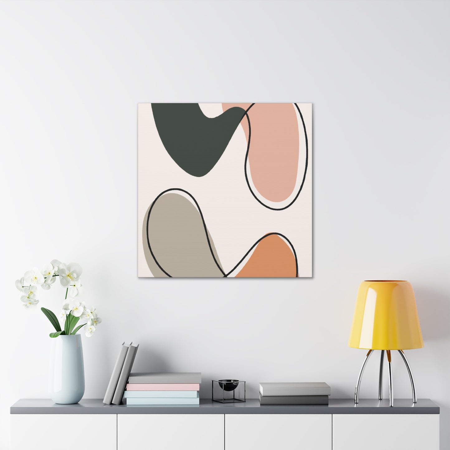 Colorful Balance - Minimalism - Canvas