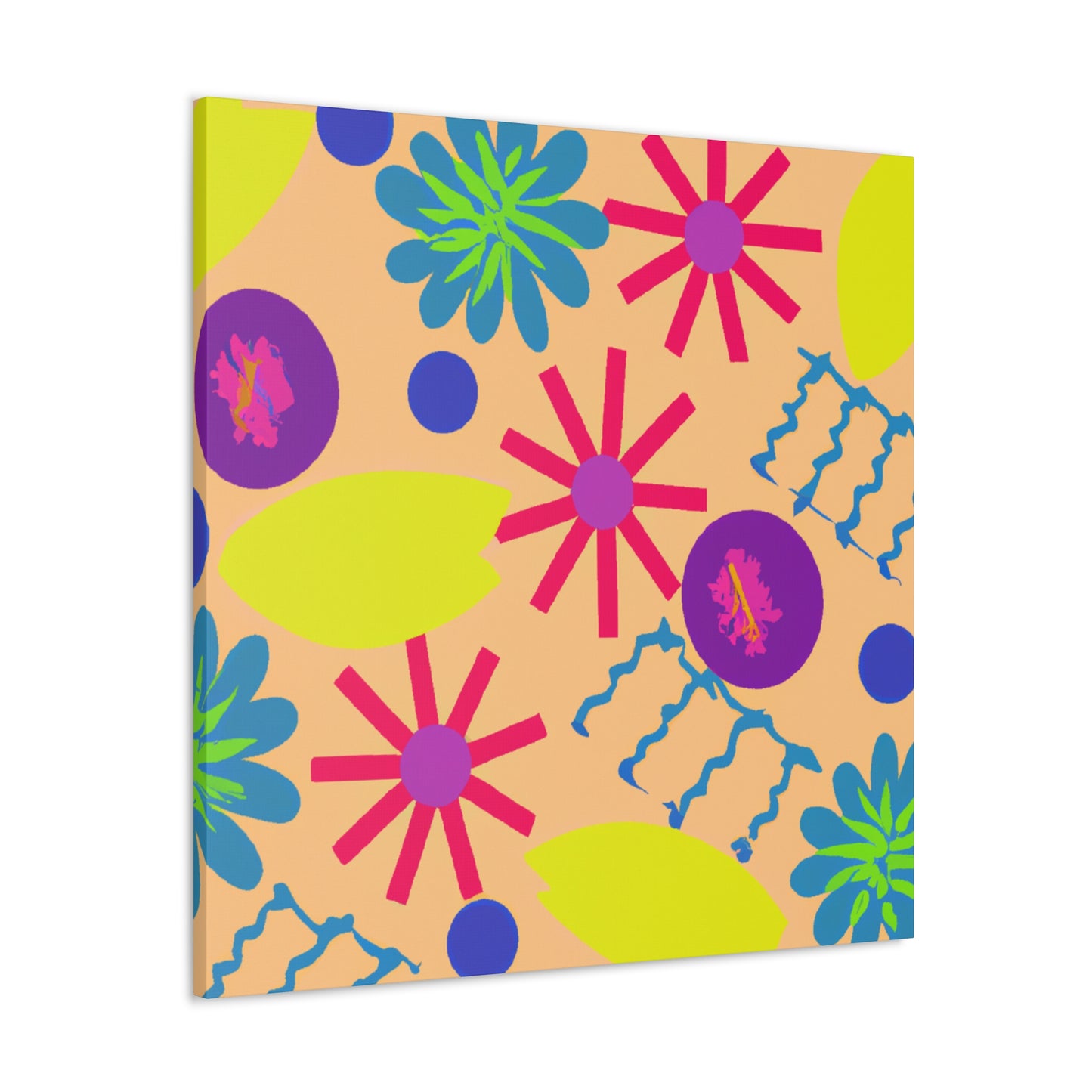 Bloomburst - Floral - Canvas