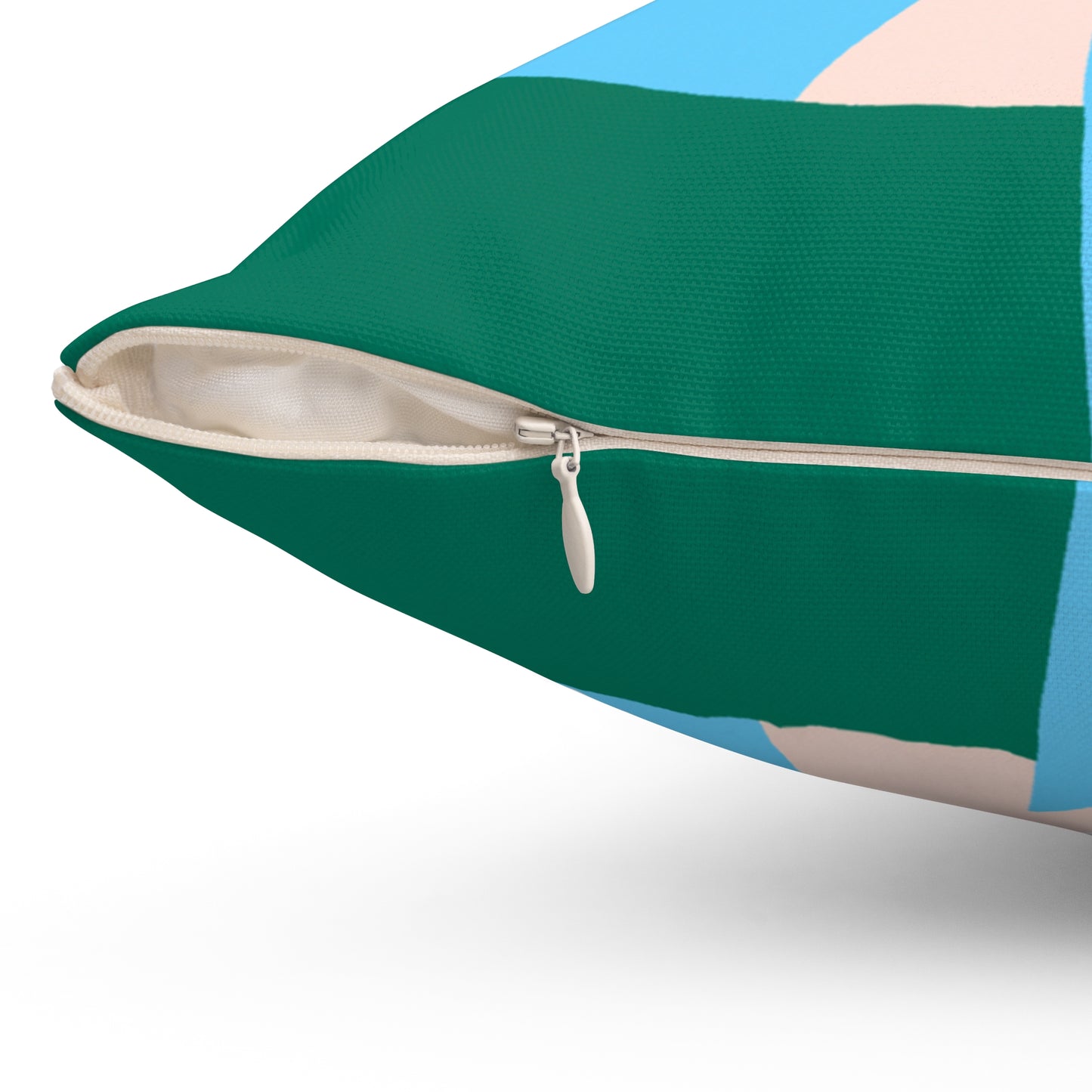 Spun Polyester Square Pillow