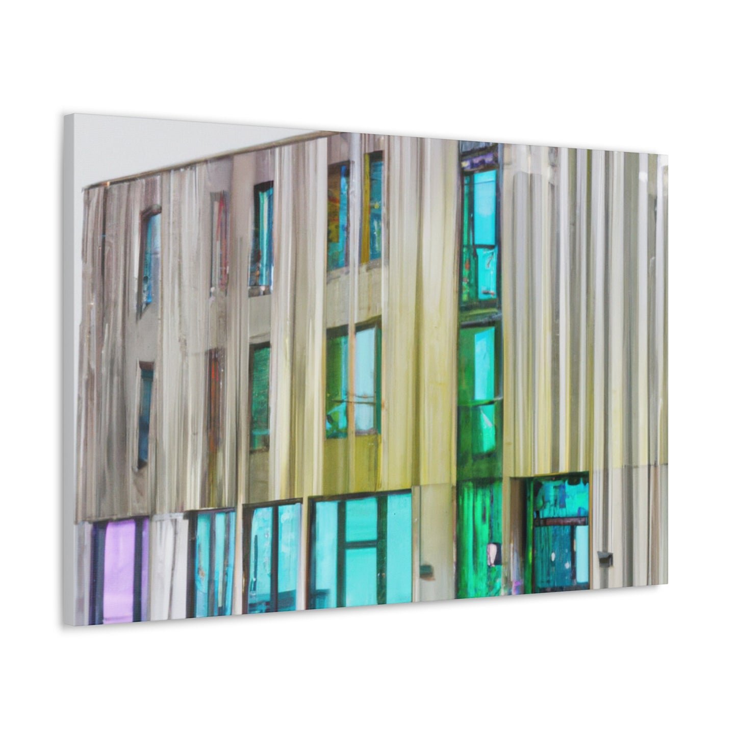 Caractacus the Brushmaker - Architectural Canvas