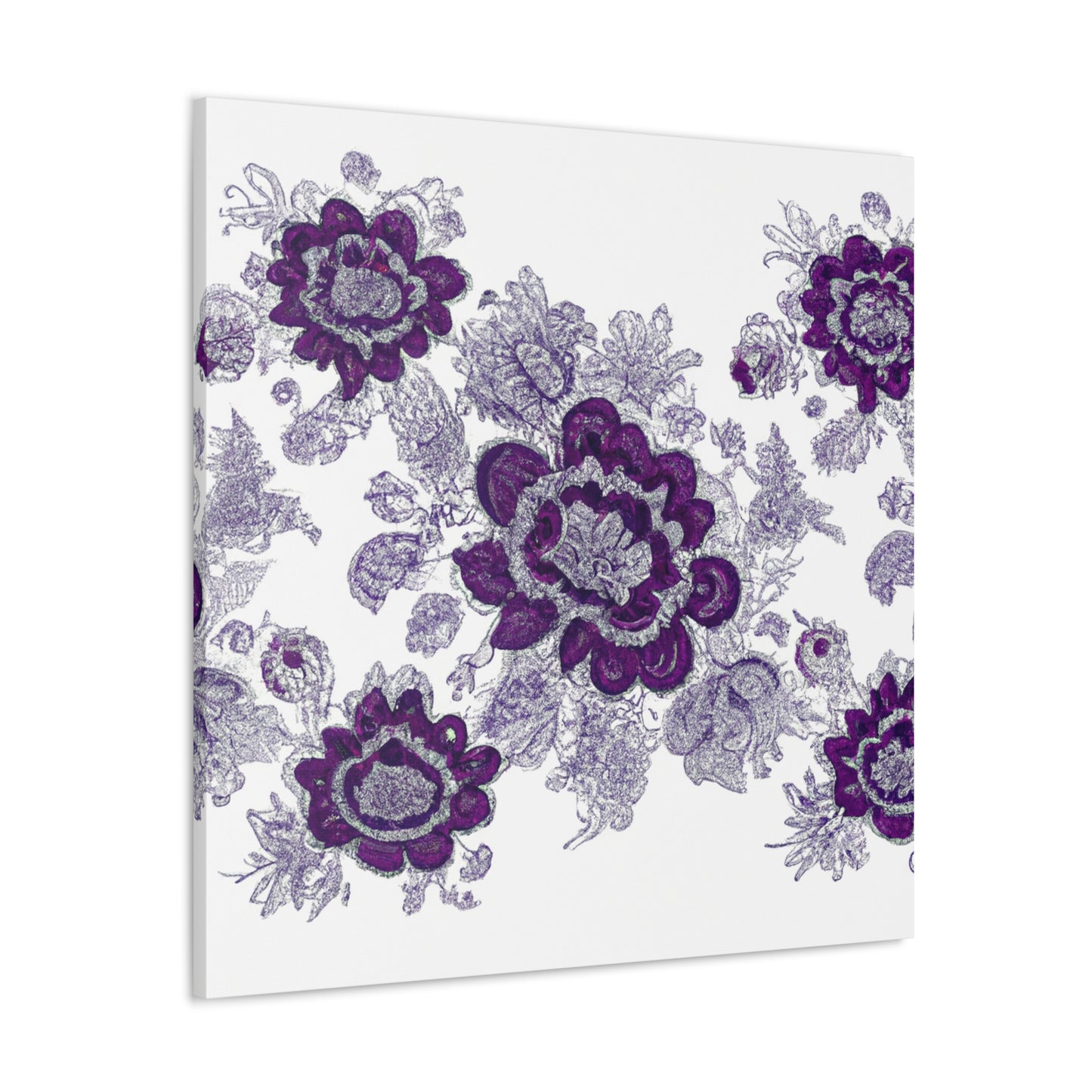 Eloise - Floral - Canvas