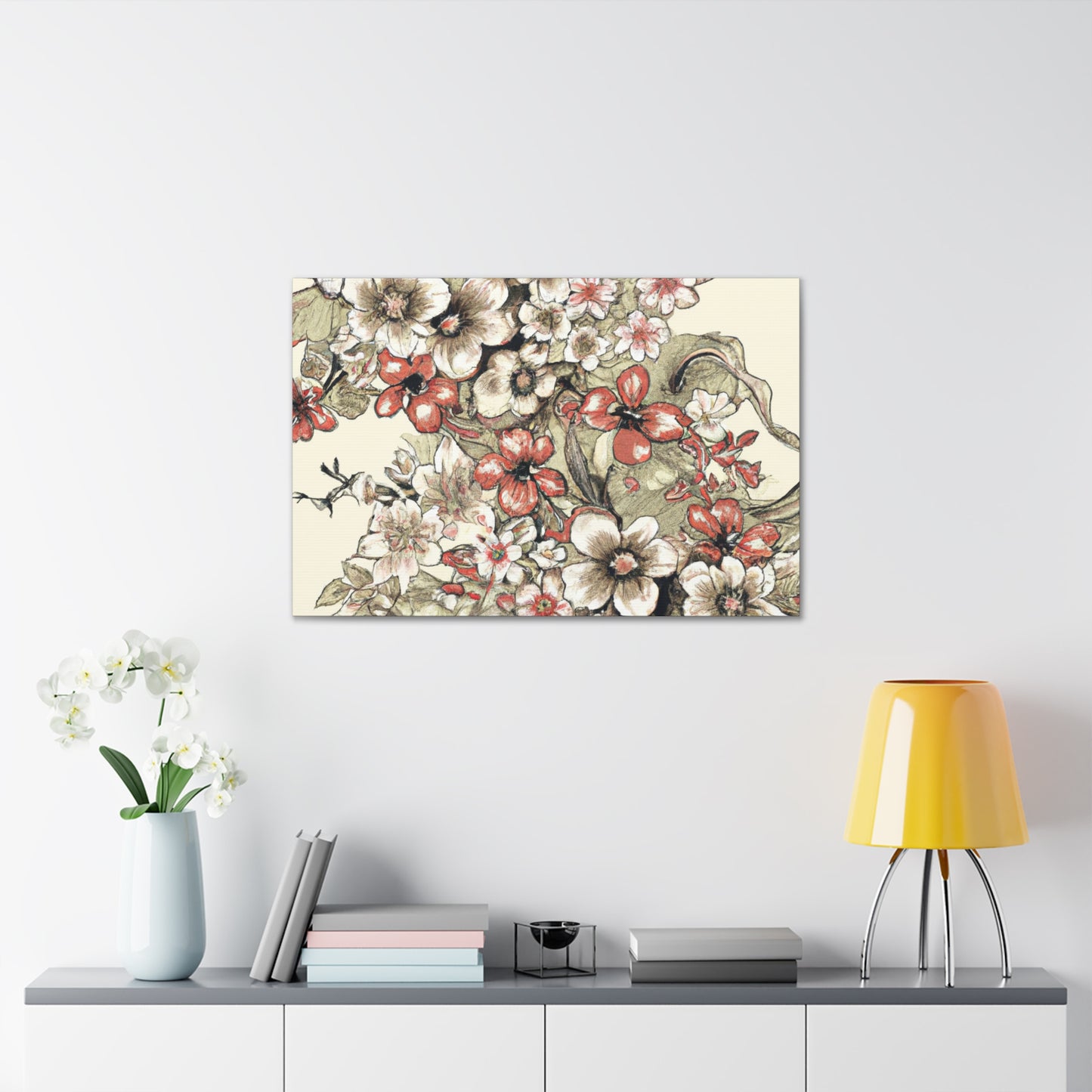 Blossom-Floral - Canvas