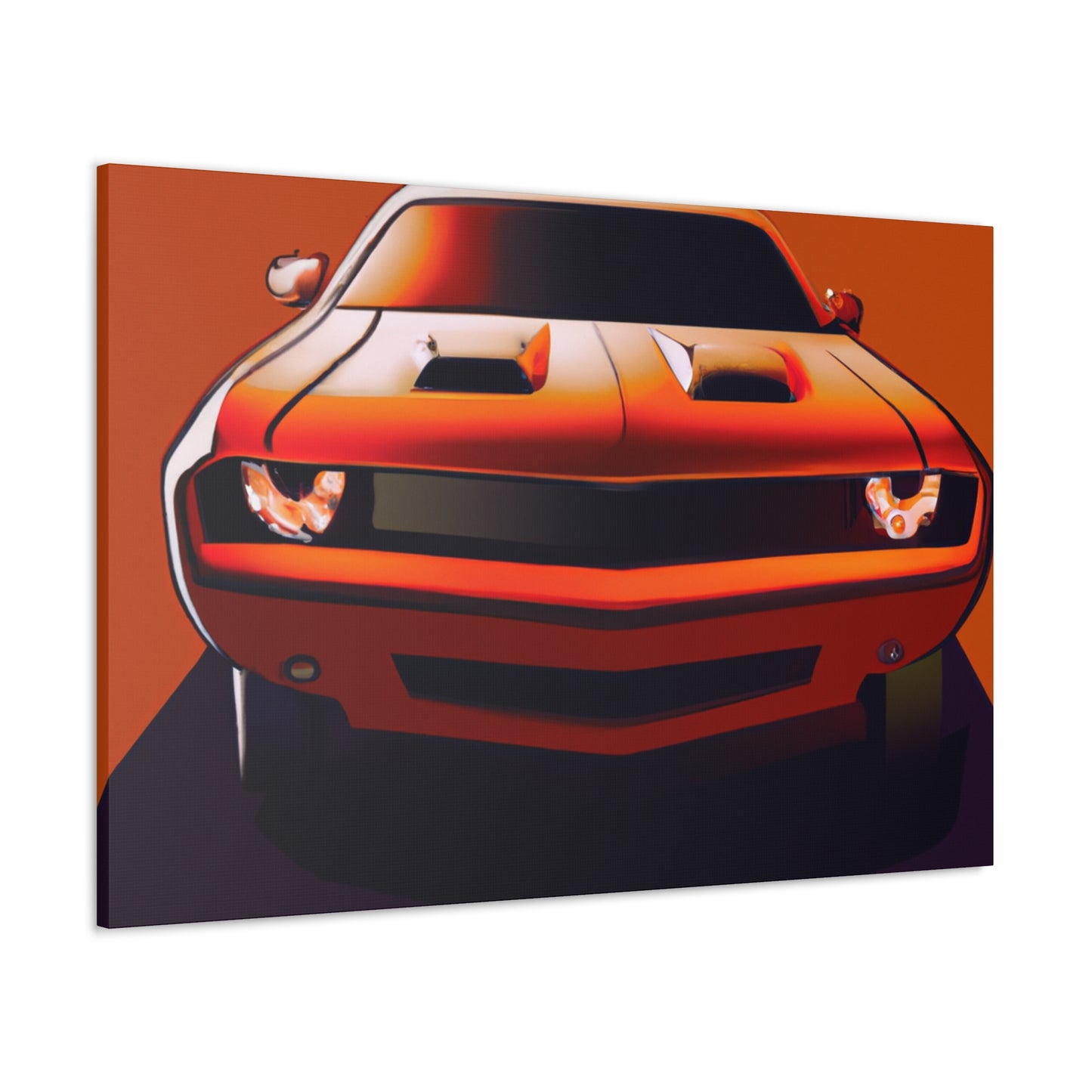 Hot Streak - Automobile - Canvas