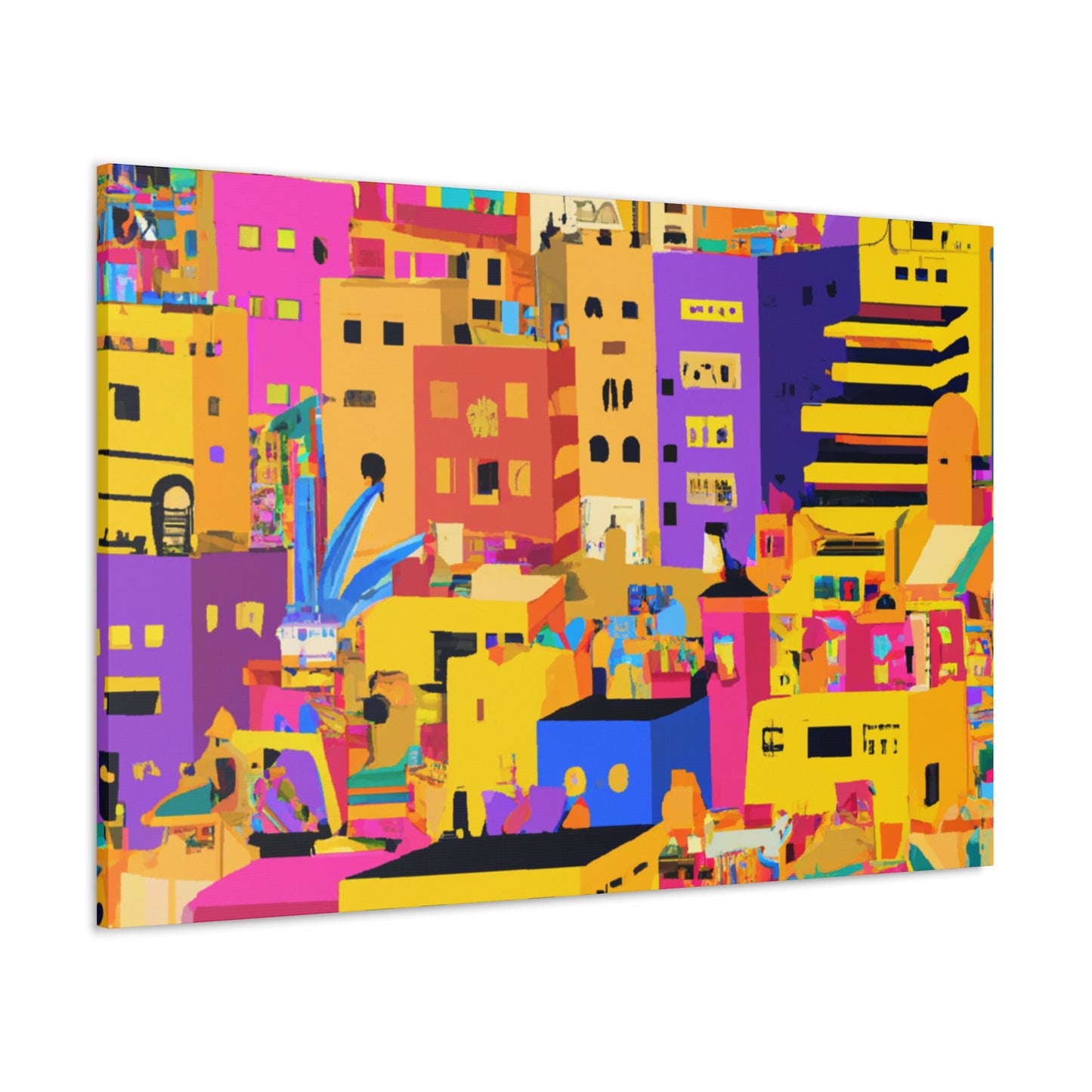 Sheeradar - Middle East - Canvas
