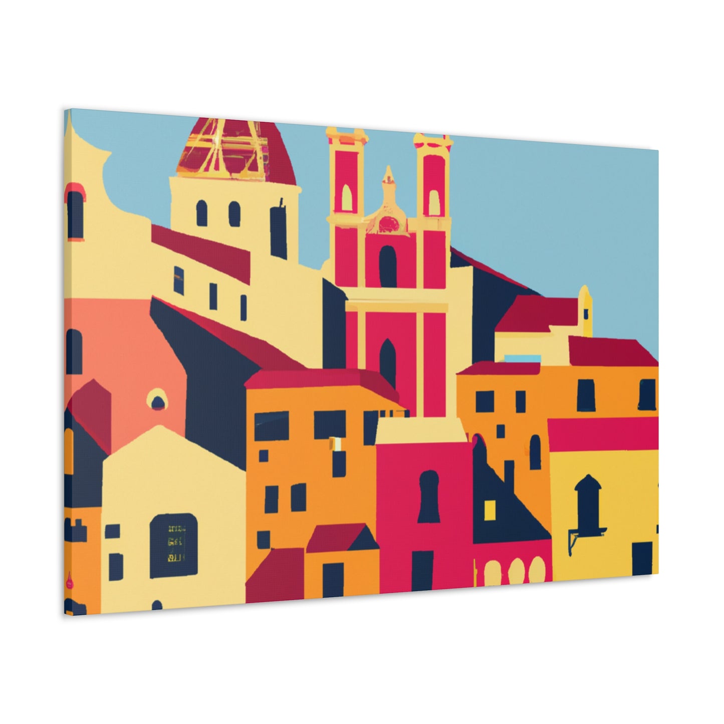 Tiberio Carbo - Italy - Canvas