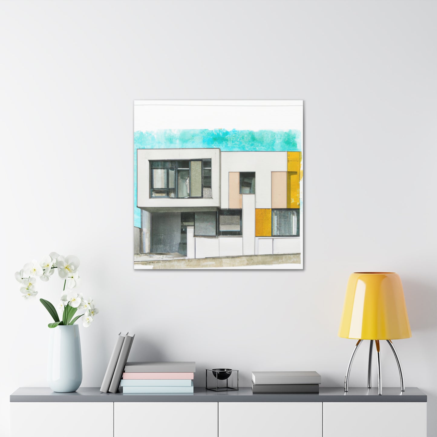 Antonio Cortez - Architectural Canvas