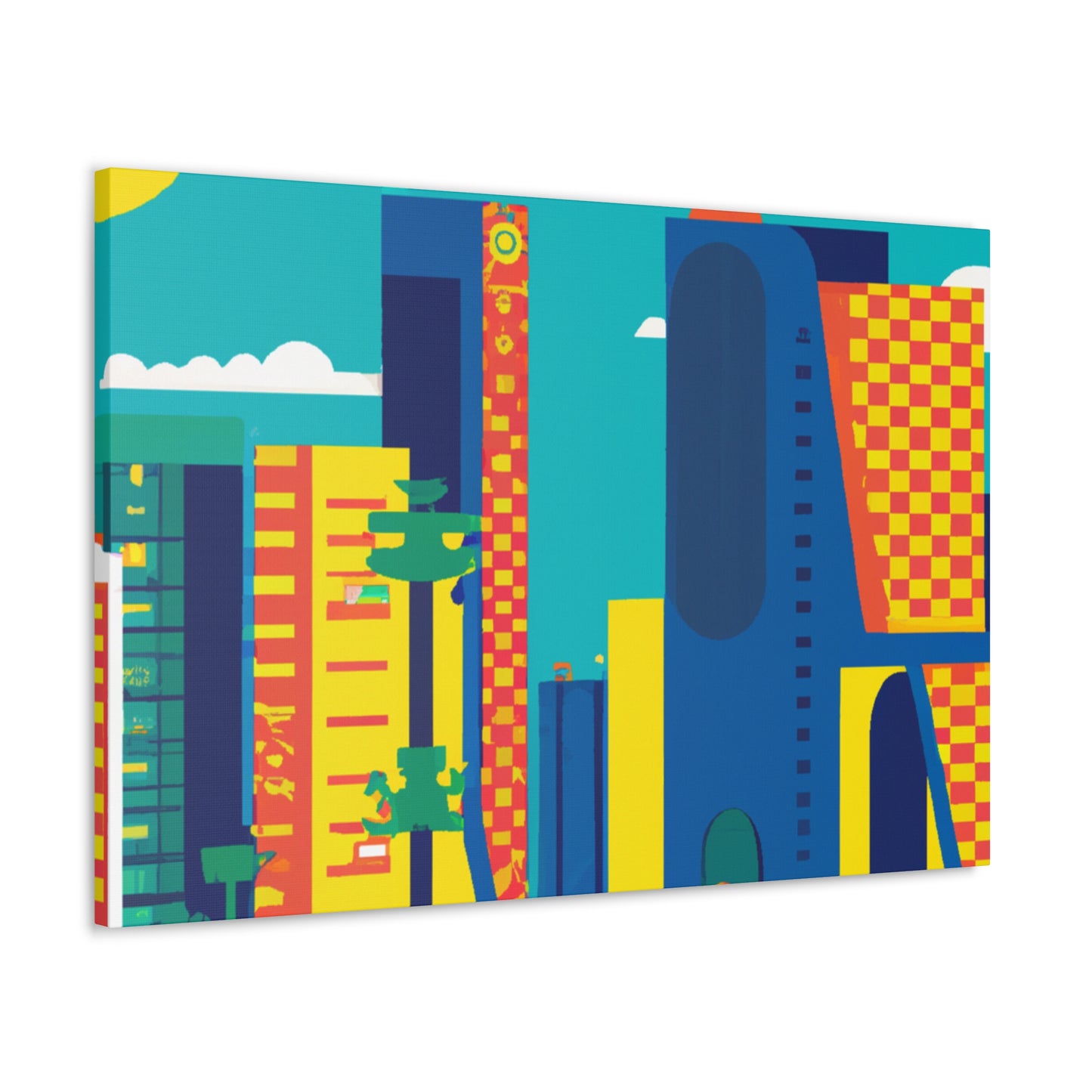 Aztec Sun - South America - Canvas
