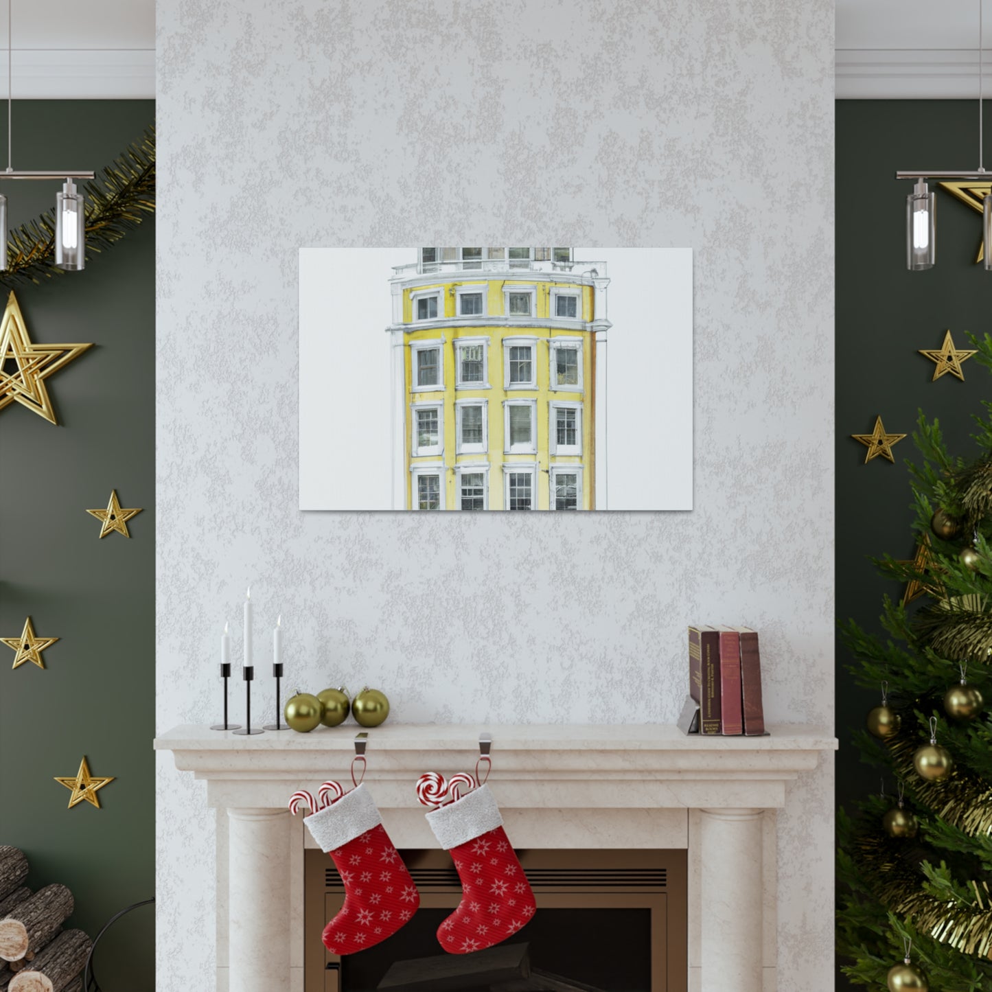Tolenna Bellicourt - Architectural Canvas