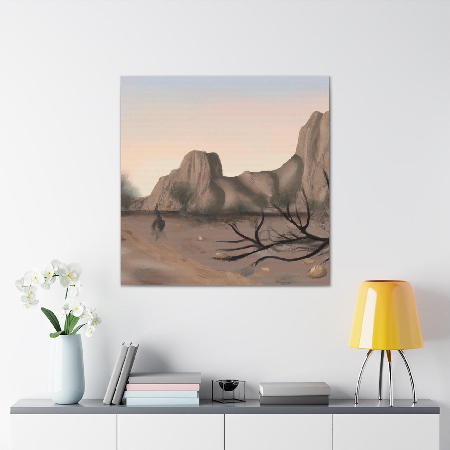 Dune Swirls - Landscape - Canvas