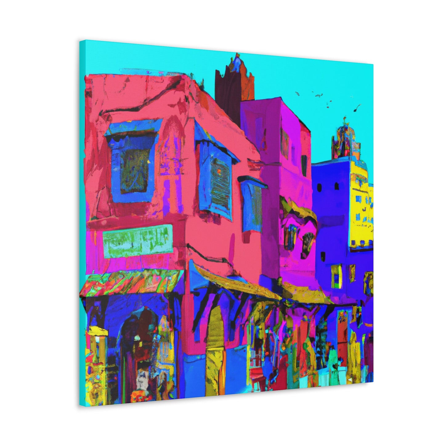Dilan Talh - Morraco - Canvas