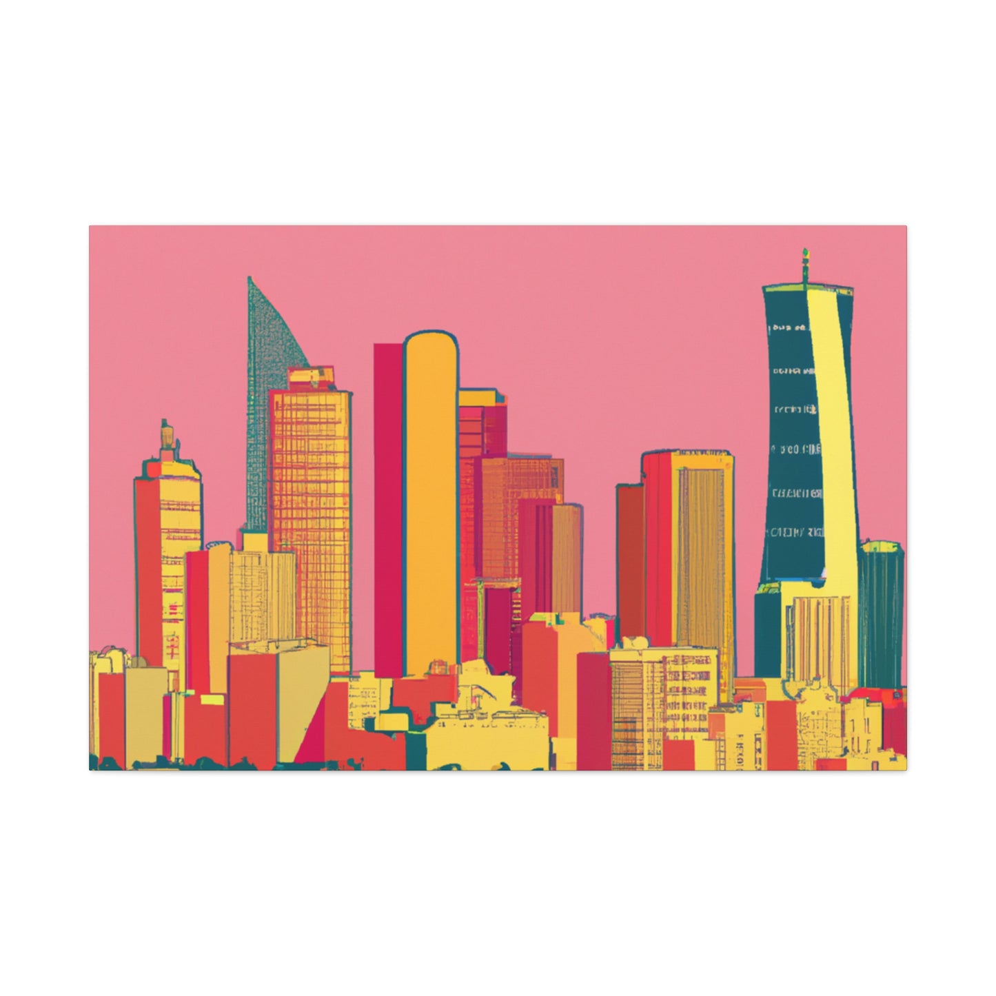 Shahbanu - Middle East - Canvas
