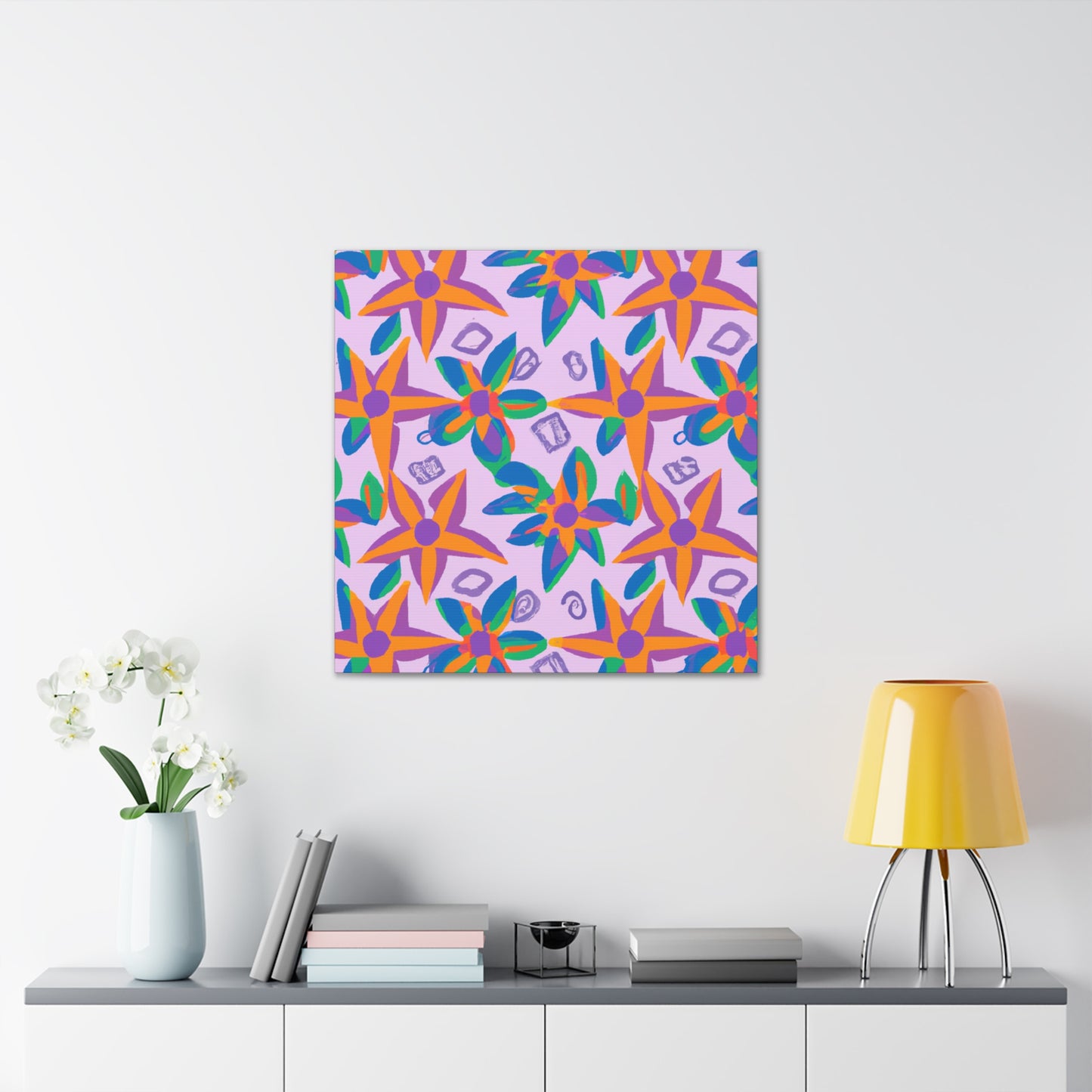 Floral Fusions - Floral Canvas