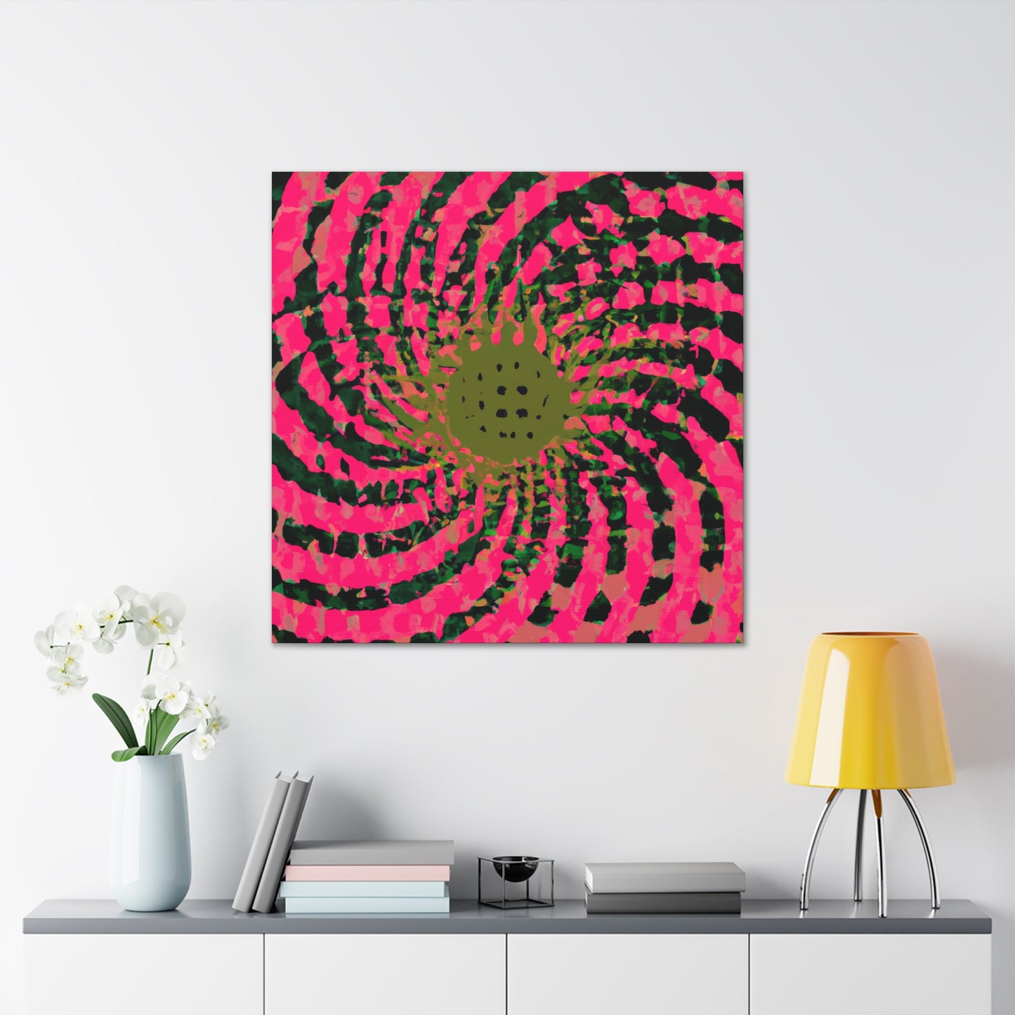 Aquaultic Dream - Abstract - Canvas