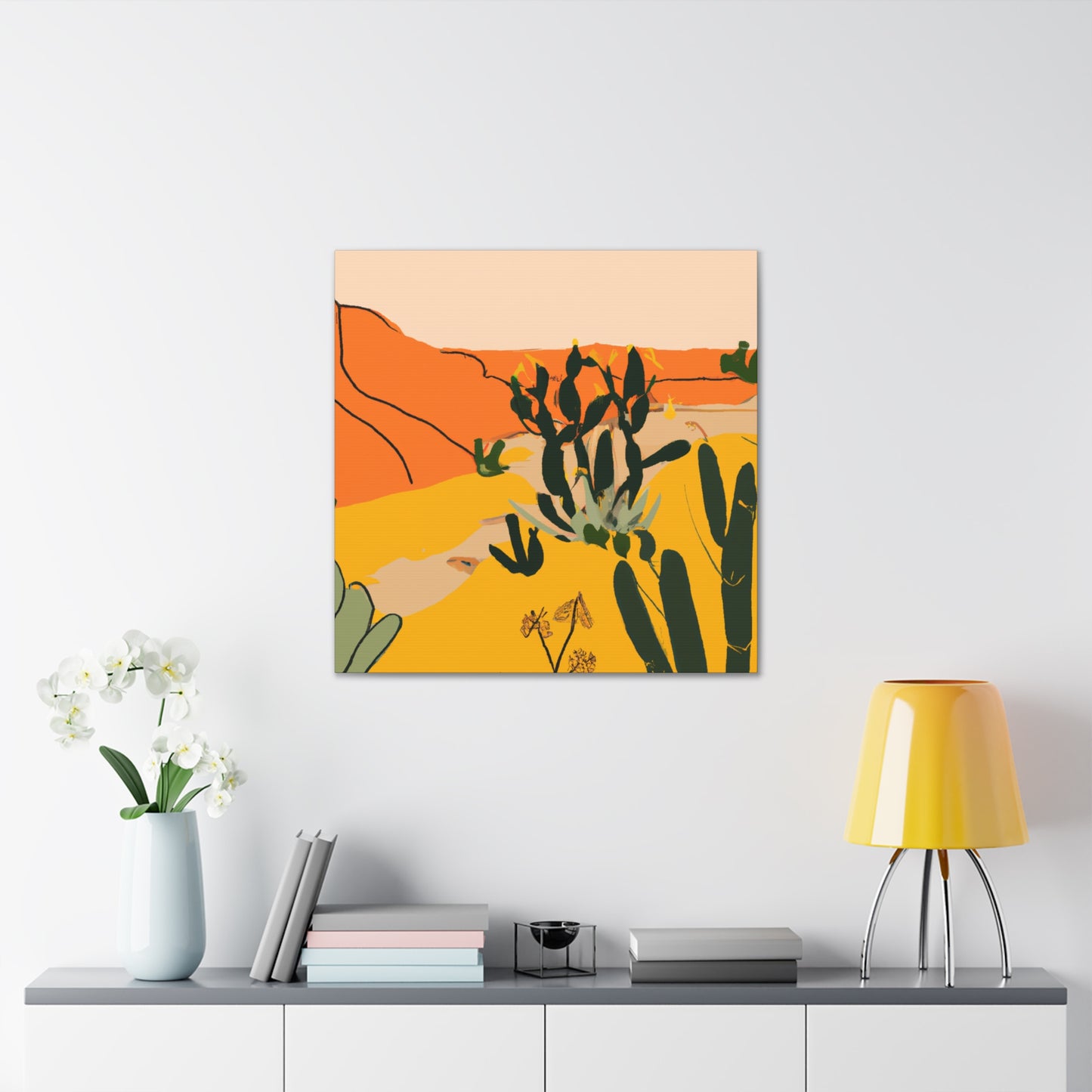 Droughtscape - Landscape - Canvas