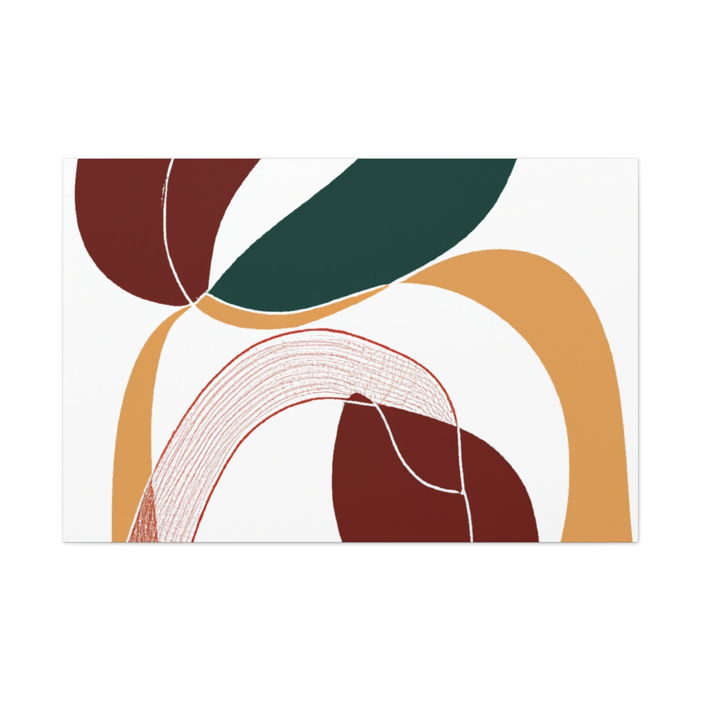 Aurora- Minimalism - Canvas