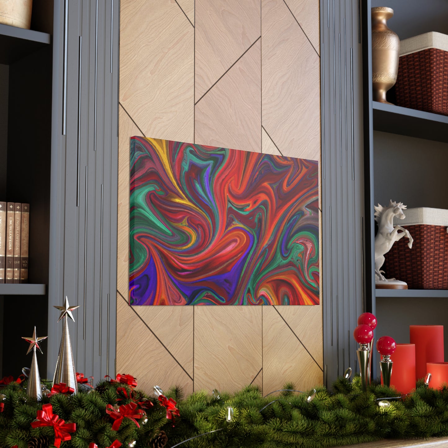 Johannes Circusmelt- Canvas - Abstract