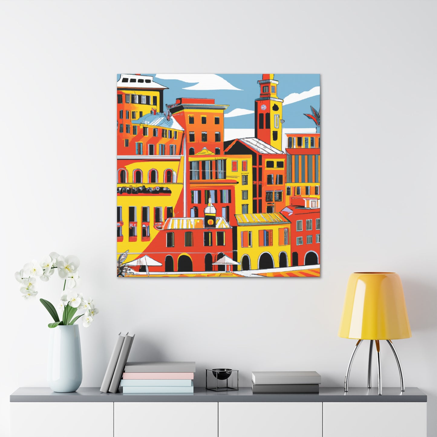 Aviva Singh - Italy - Canvas