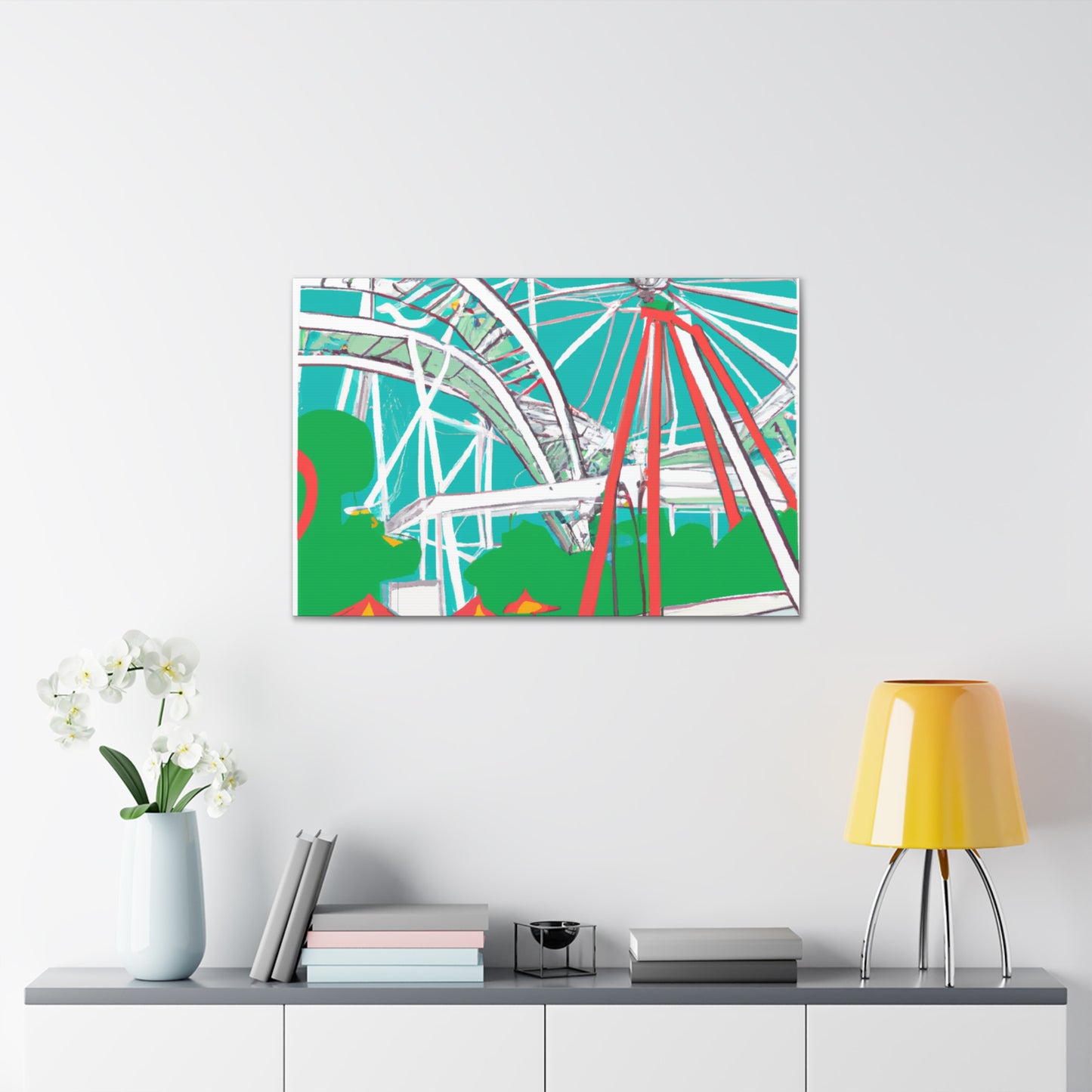 Dreamtopia - Amusement - Canvas