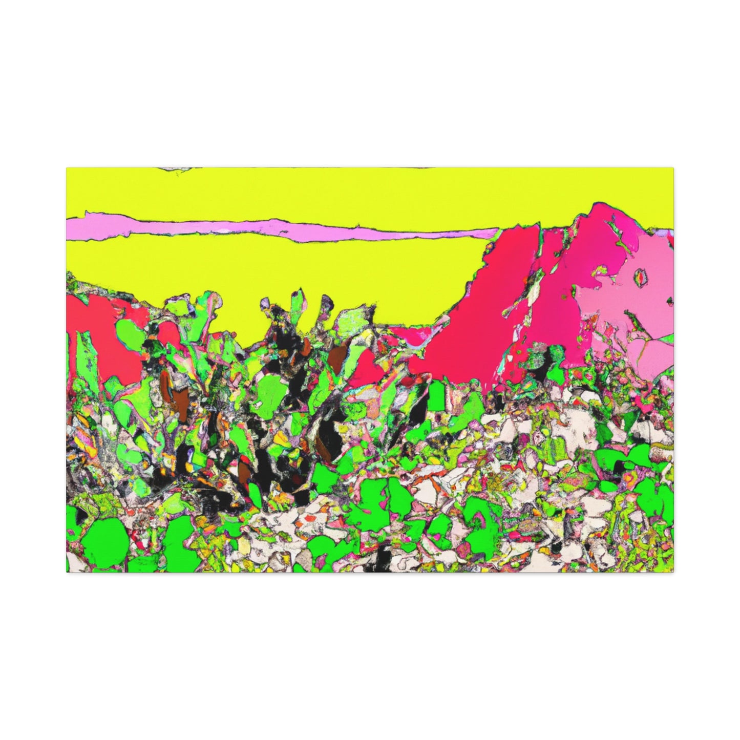 Dune Sea - Landscape - Canvas