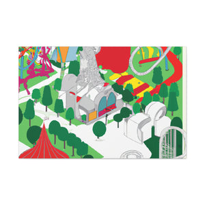 Gardener's Glade - Landscape - Canvas