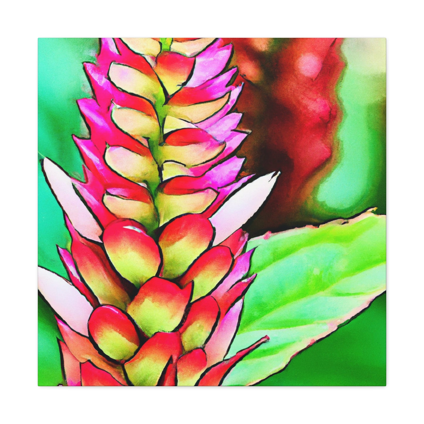 Punch - Canvas - Floral