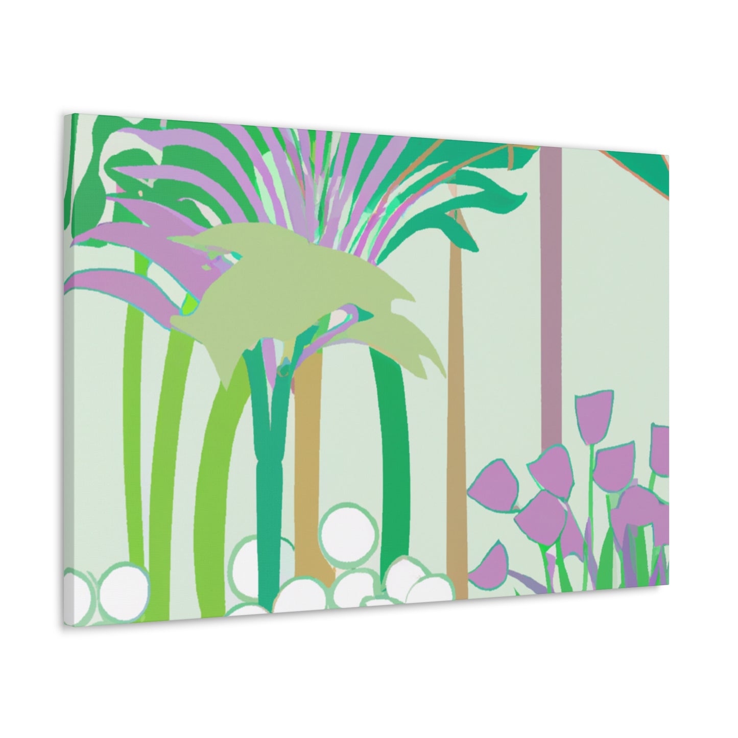 Bloomtopia-Landscape - Canvas