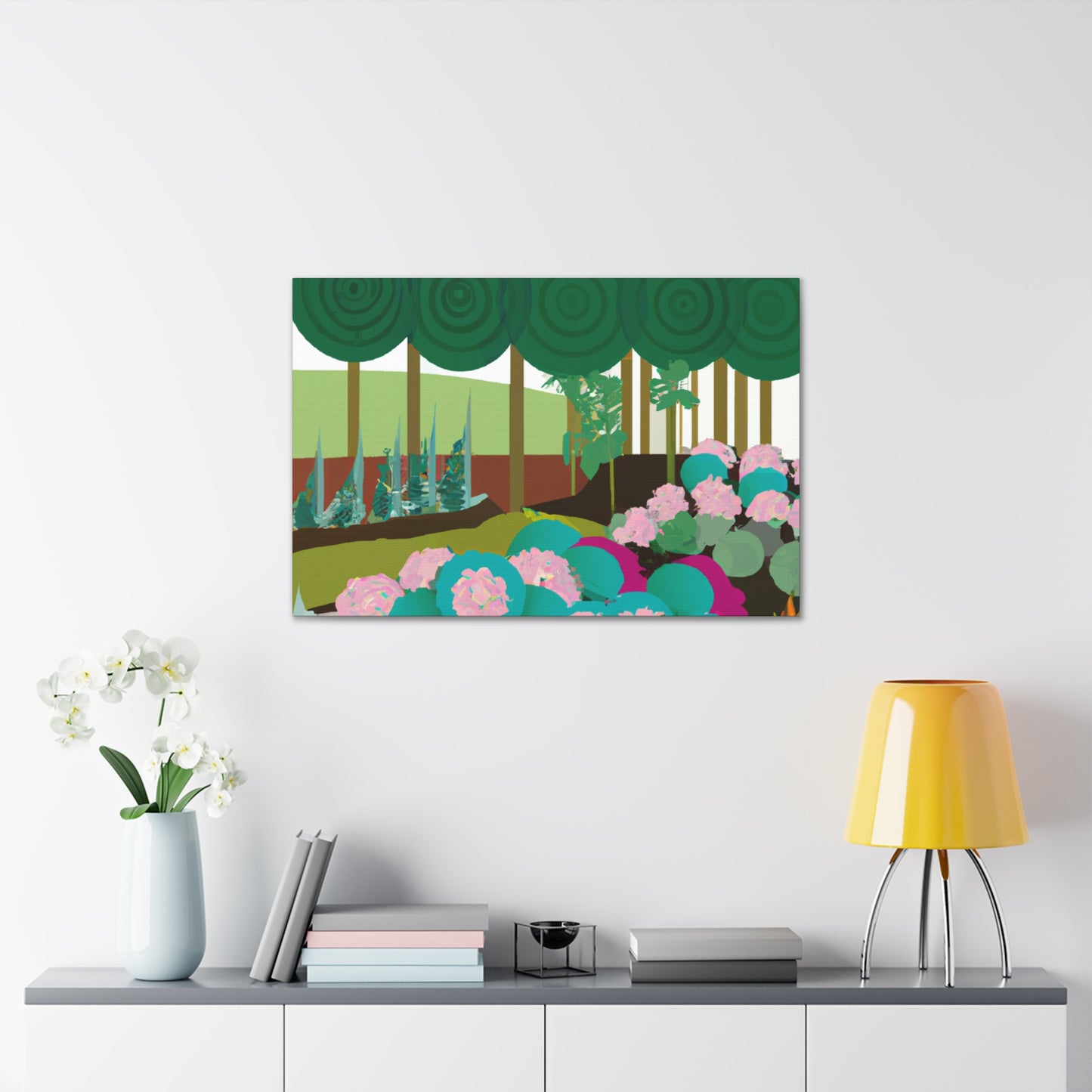 Gleamgarden - Landscape - Canvas