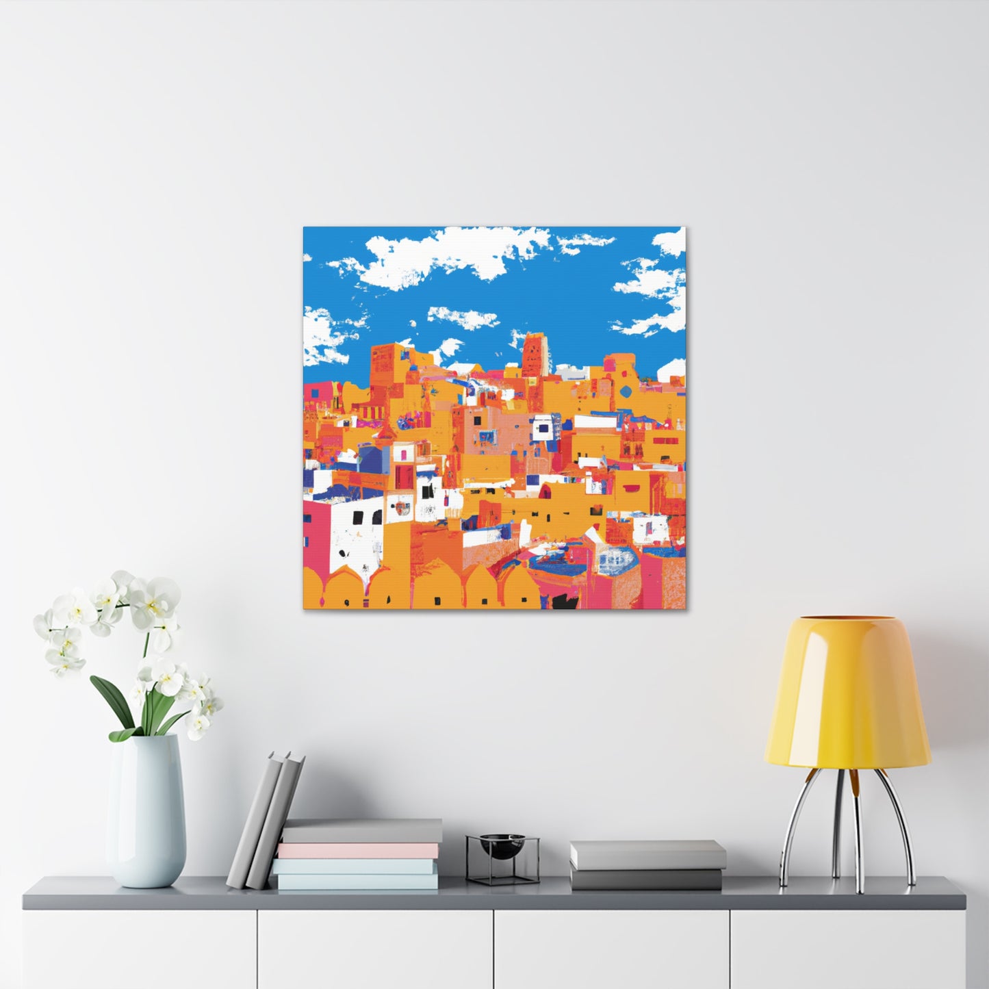 Fatima al-Ibrahim - Morraco - Canvas