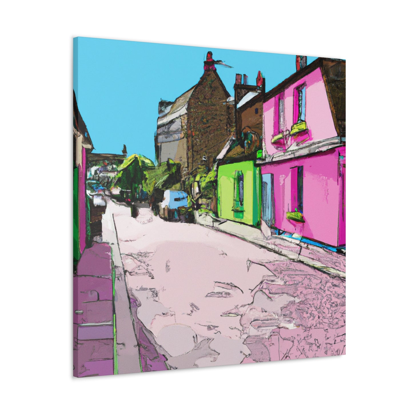 Voodoo Bay - New Orleans - Canvas