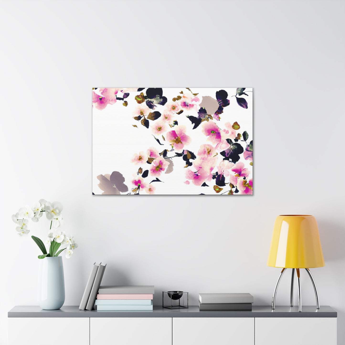 Petalom - Floral - Canvas
