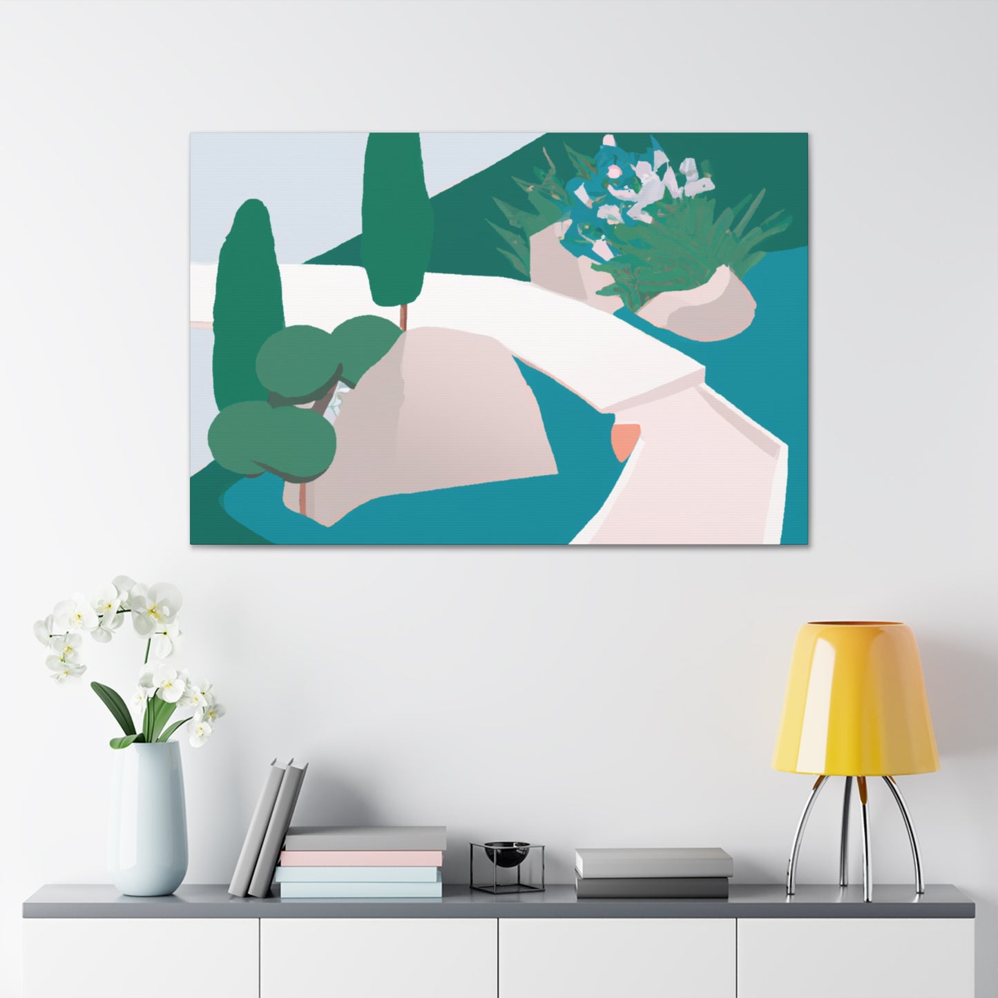 Tranquilize-Landscape - Canvas