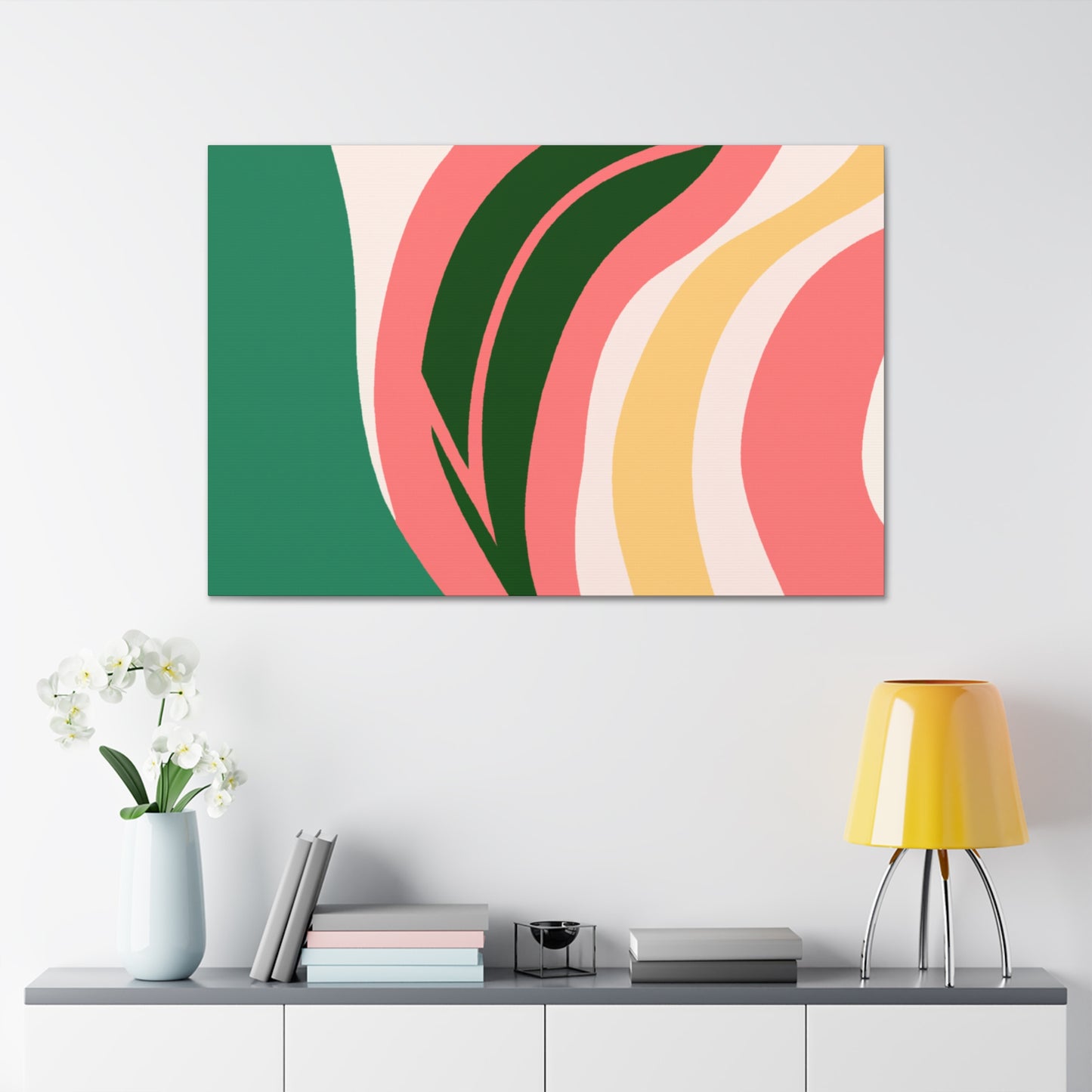 Linescape - Minimalism - Canvas
