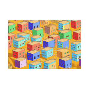 Sajarah - Middle East - Canvas