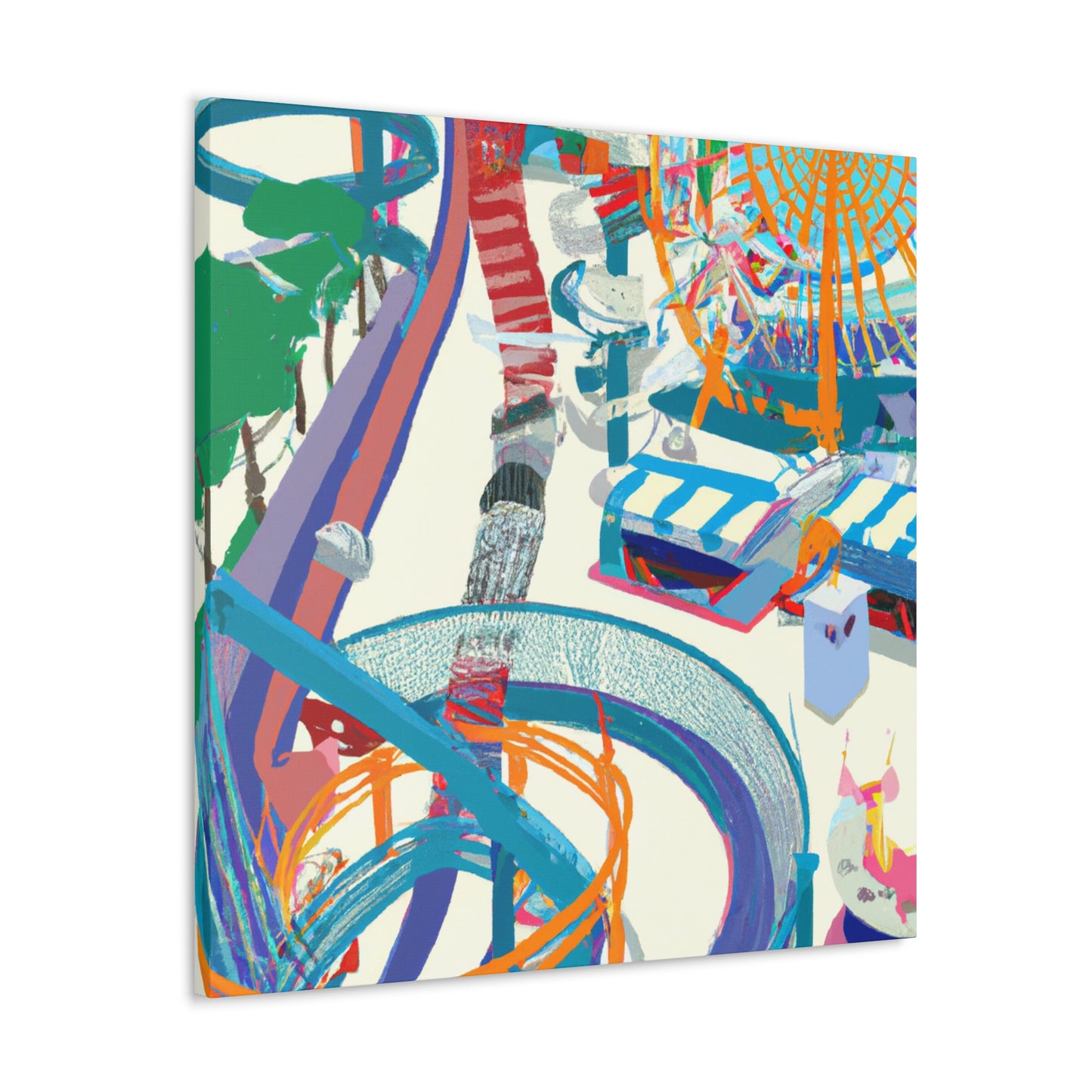 Frenzyland - Amusement - Canvas