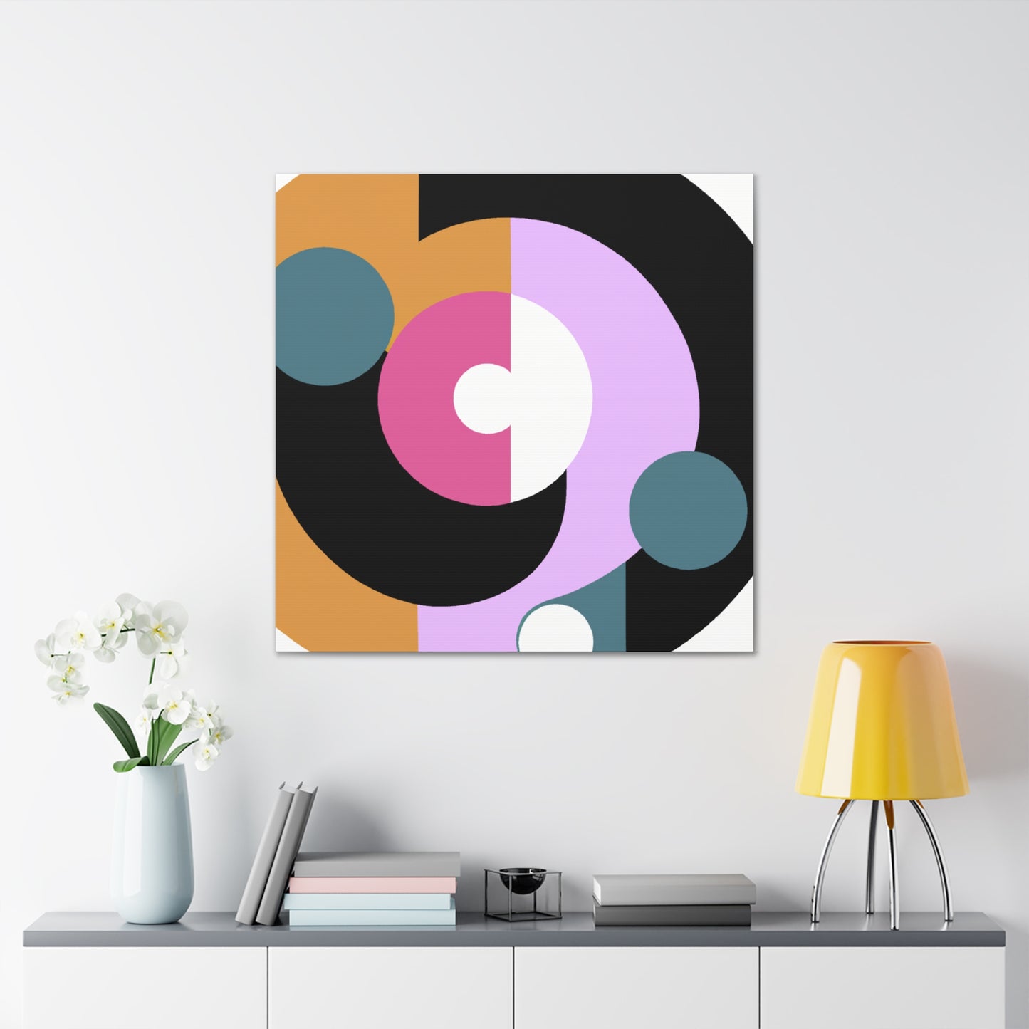 Alleyway Wonder- Midcentury - Canvas